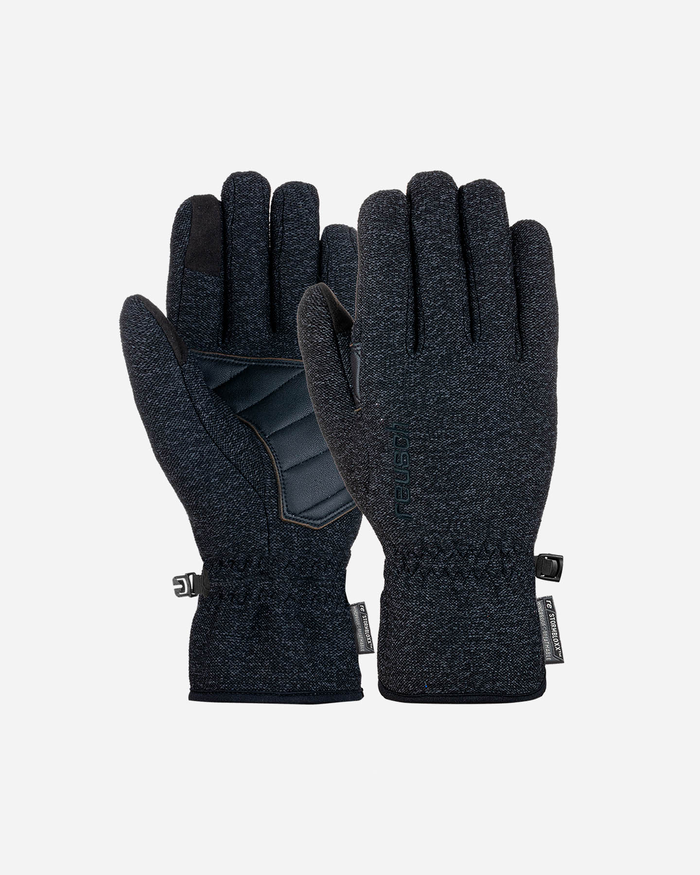 Guanti REUSCH GARDONE TOUCH-TEC - Grigio - 0 | Cisalfa Sport
