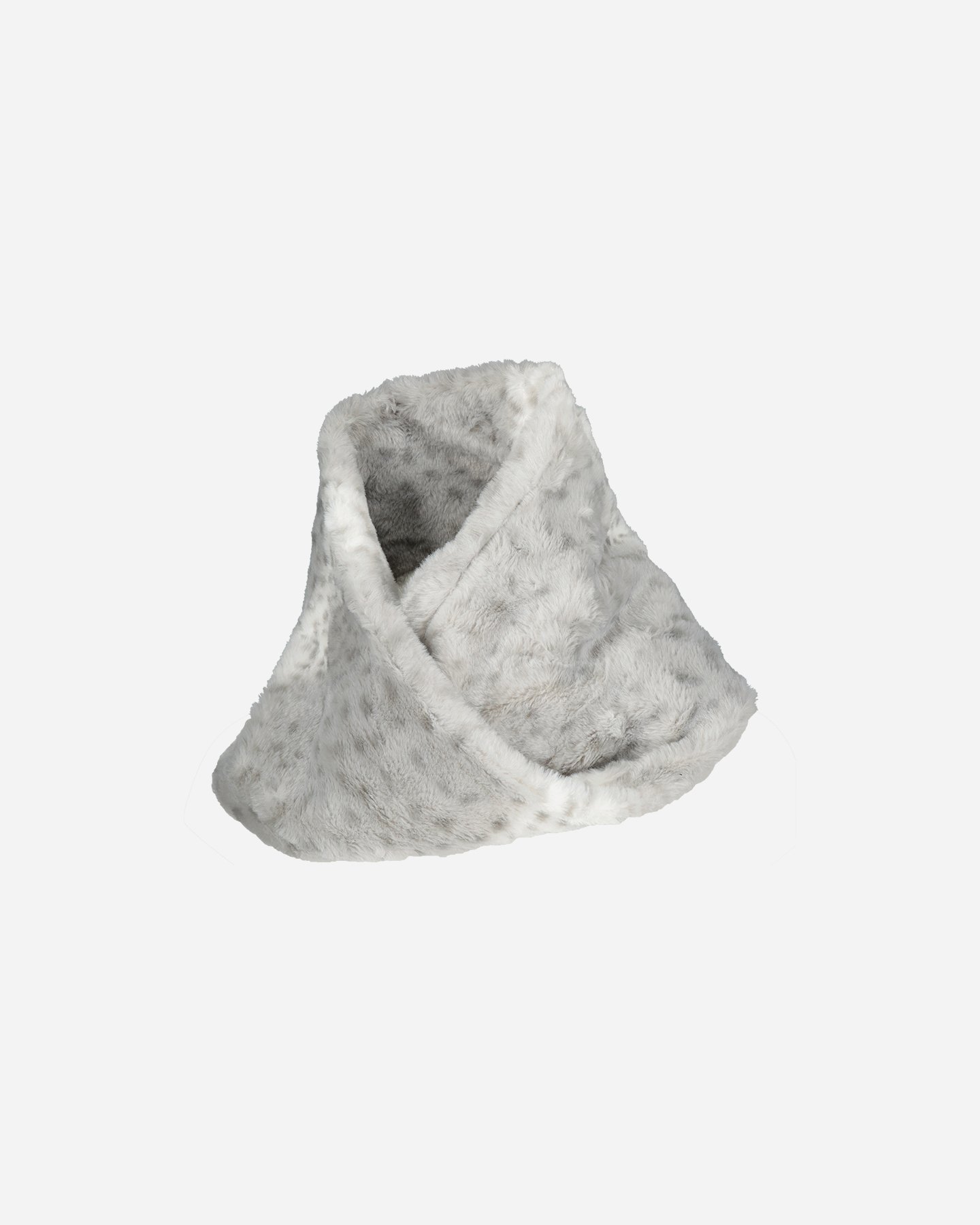 Sciarpa DACK'S FURRY ANIMALIER W - Grigio - 0 | Cisalfa Sport