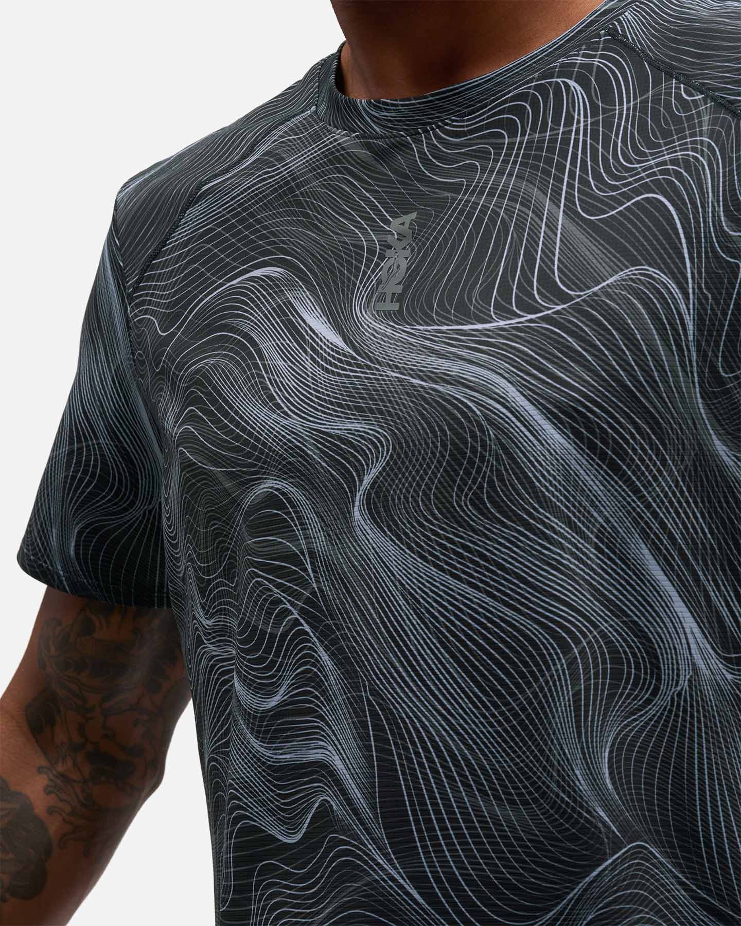 T-shirt running HOKA CLASSIC M - 3 | Cisalfa Sport