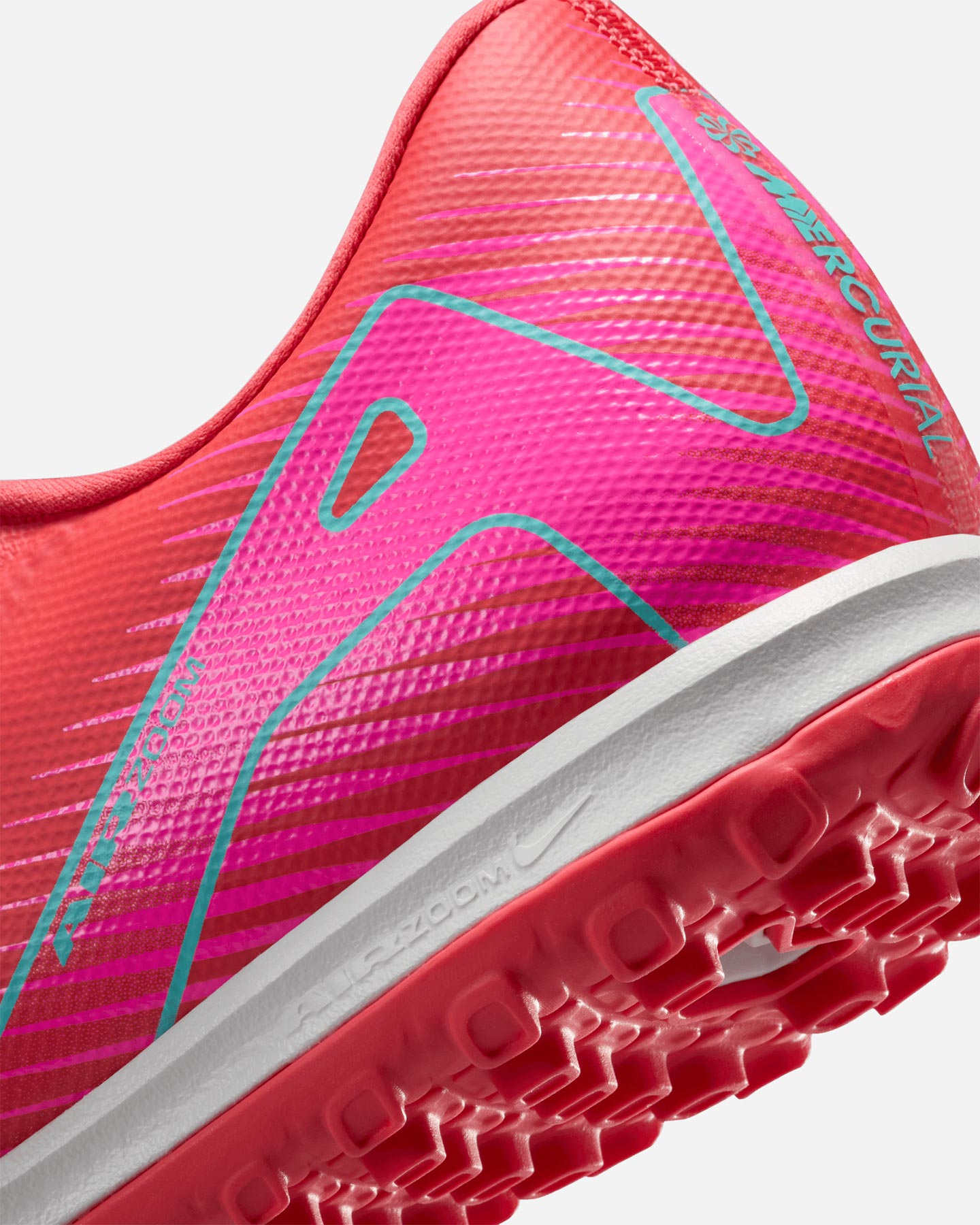 Scarpe calcio NIKE MERCURIAL ZOOM VAPOR 16 ACADEMY TF M - Color mix - 5 | Cisalfa Sport