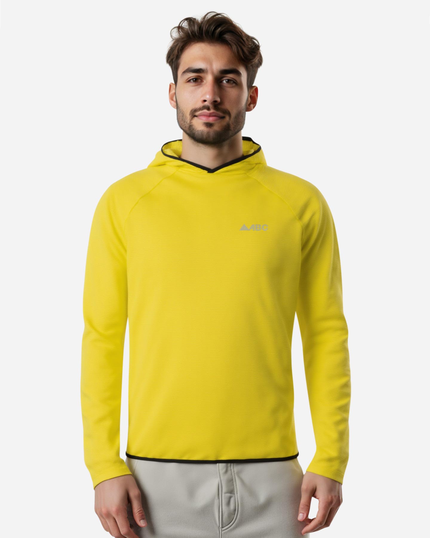 Maglia running ABC TECH M - Giallo - 3 | Cisalfa Sport