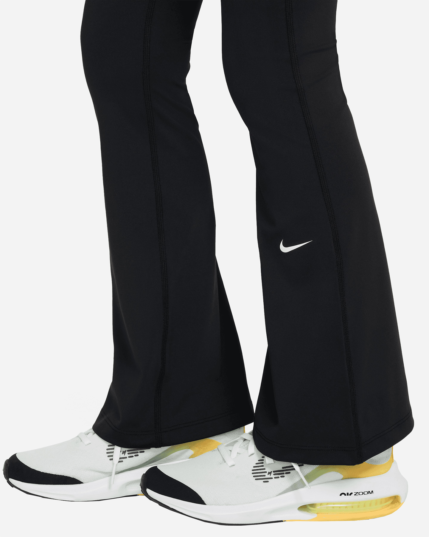 Leggings NIKE FLARE ONE JR - Nero - 3 | Cisalfa Sport