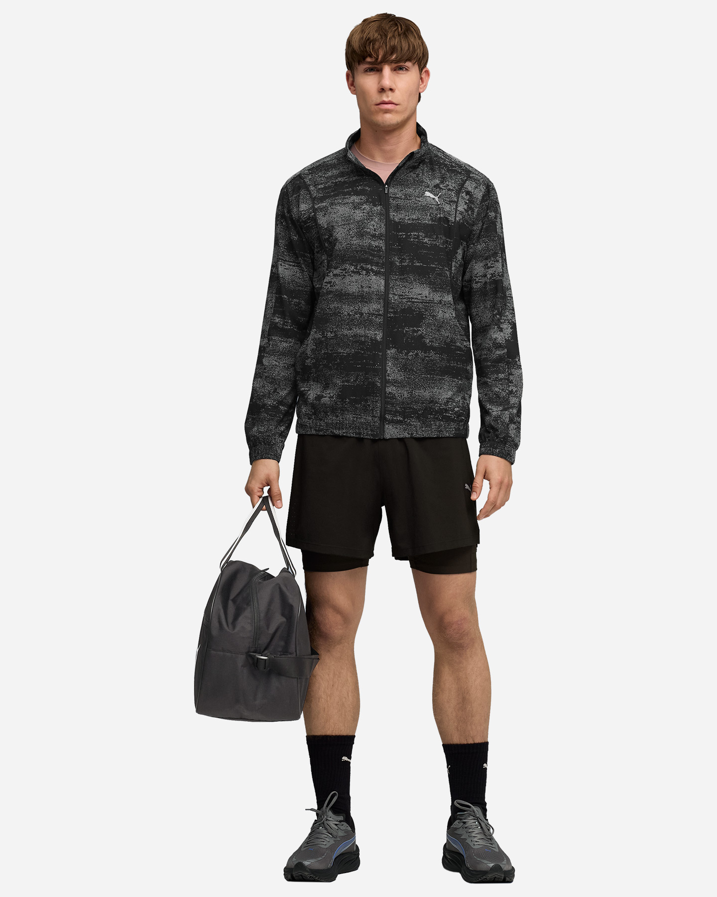 Giacca running PUMA VELOCITY PRINTED M - 4 | Cisalfa Sport