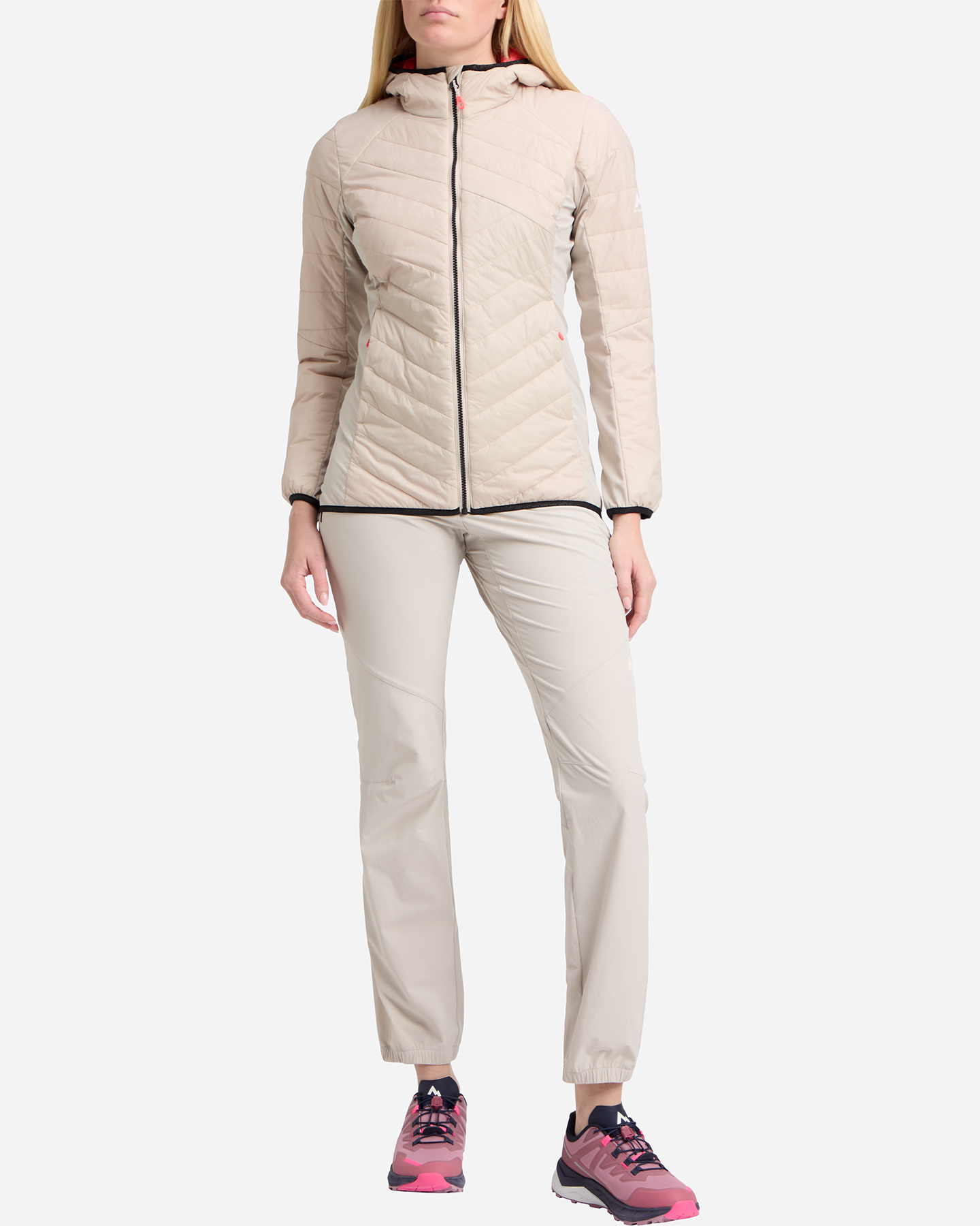 Giacca outdoor MCKINLEY SIERRE HYBRID W - Grigio - 3 | Cisalfa Sport