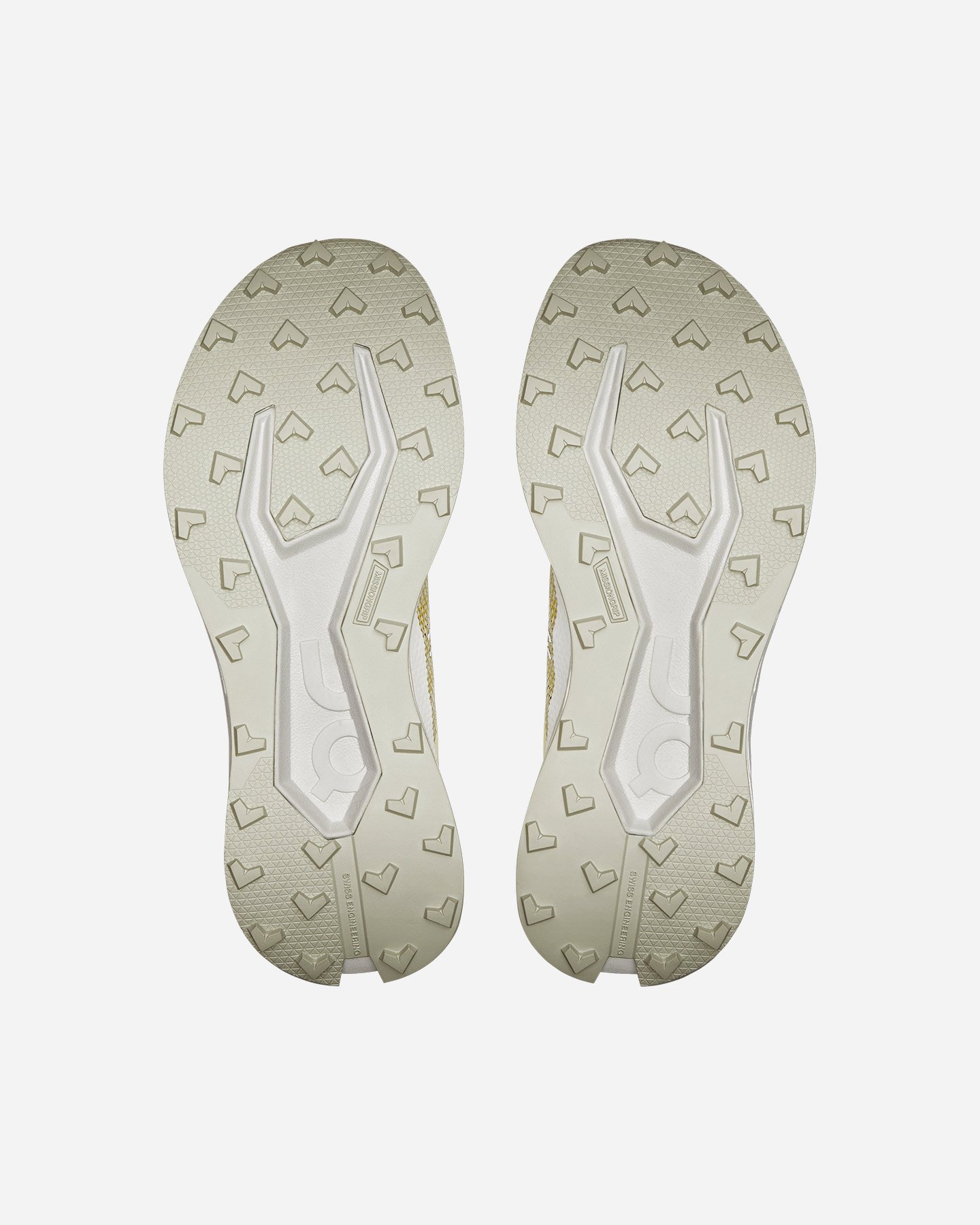 Scarpe trail ON CLOUDULTRA 3 W - Giallo - 2 | Cisalfa Sport