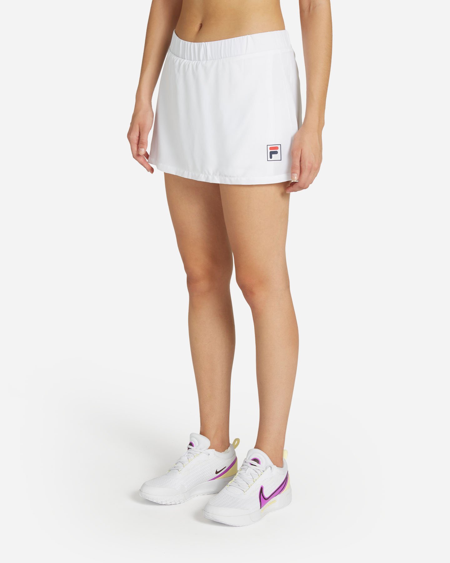Bottom tennis FILA CORE W - Bianco - 2 | Cisalfa Sport