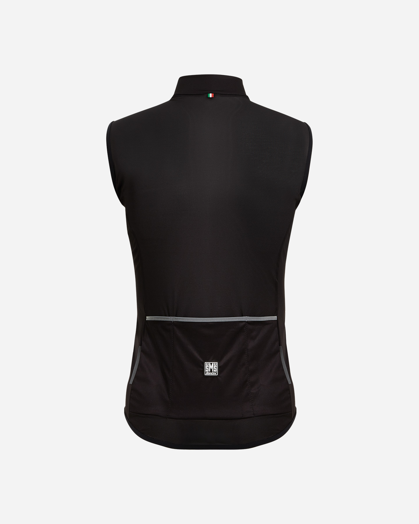 Giacca ciclismo SANTINI NEBULA M - Nero - 2 | Cisalfa Sport