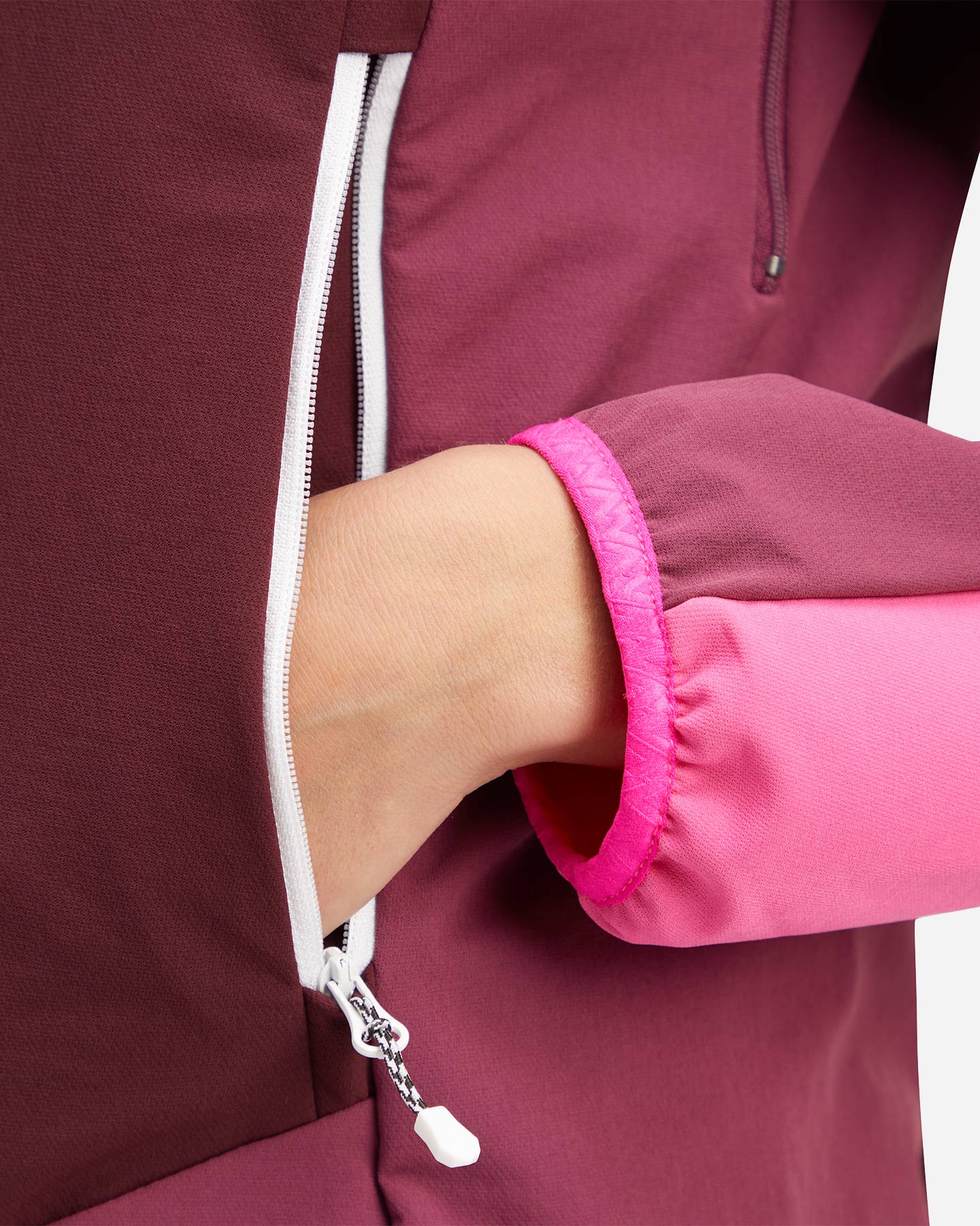 Giacca outdoor MCKINLEY SAINA W - Rosso - 3 | Cisalfa Sport