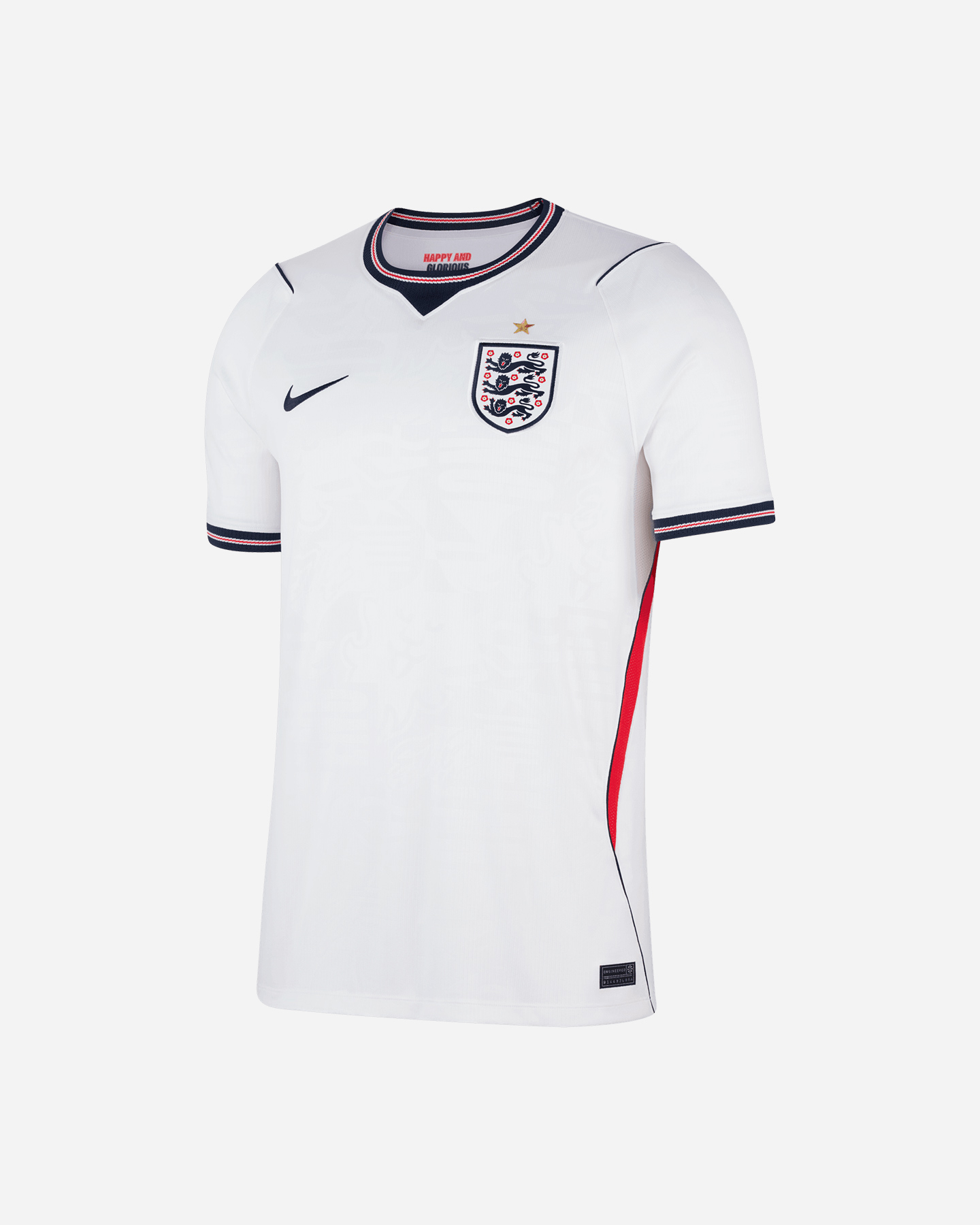 Nike Inghilterra Home 26 Stadium M - Maglia Calcio Ufficiale - Uomo - Color Mix