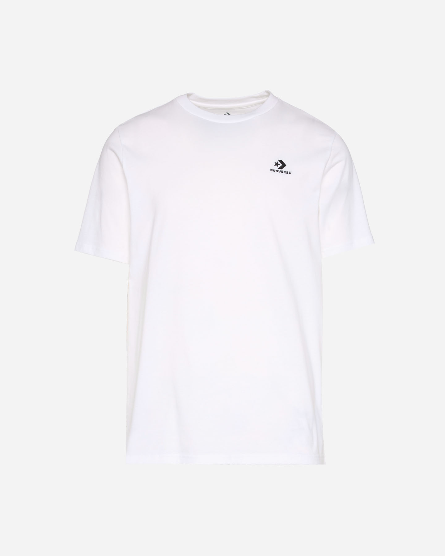 T-shirt CONVERSE STAR CHEVRON M - Bianco - 0 | Cisalfa Sport