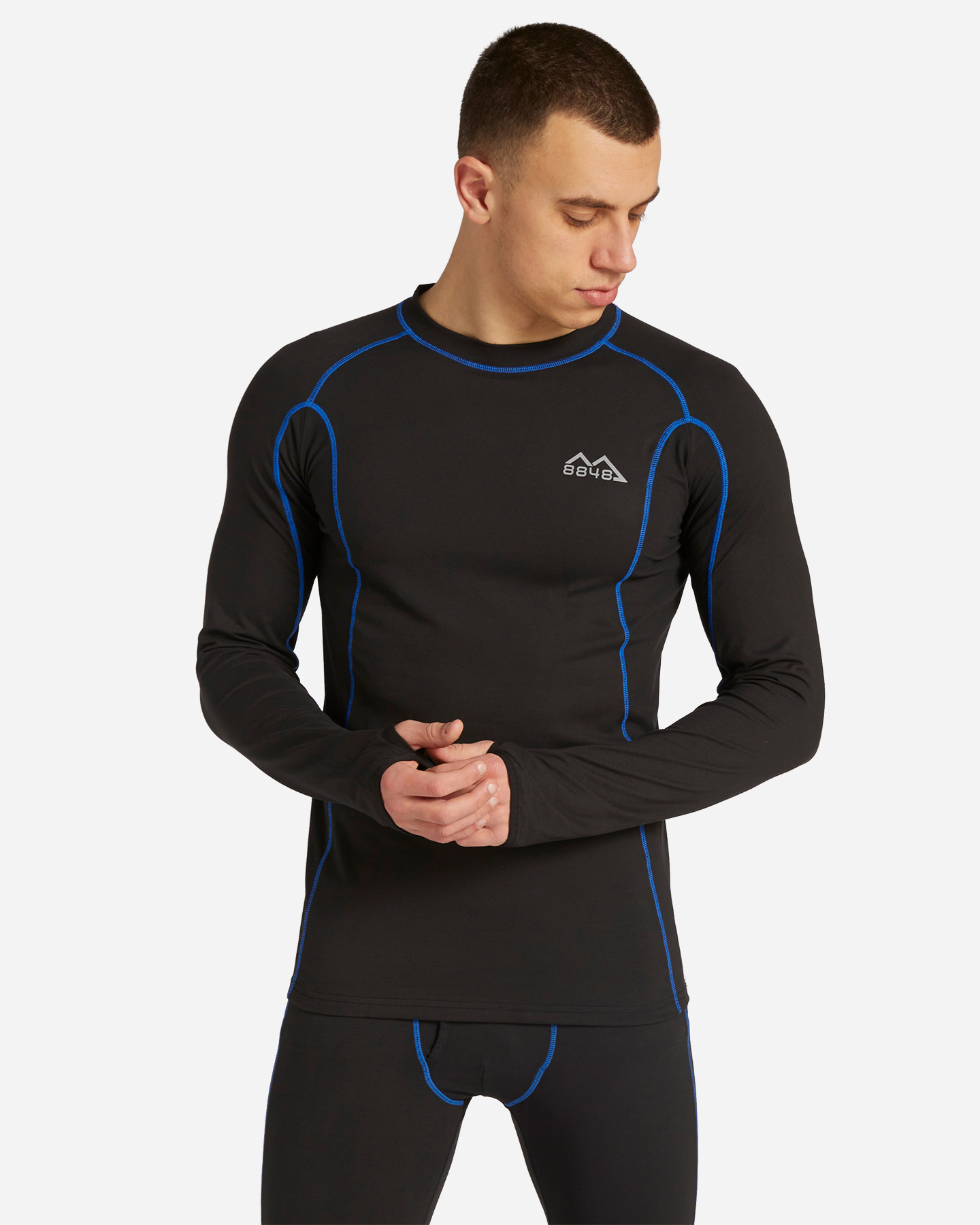 Maglia intimo tecnico 8848 TECHNO STRETCH M - 0 | Cisalfa Sport