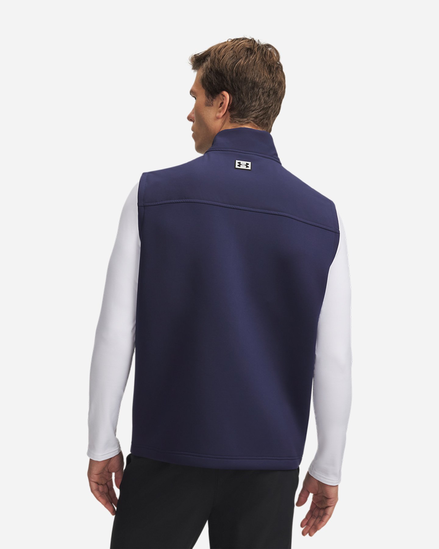 Felpa UNDER ARMOUR DRIVE PRO HYBRID M - Blu Navy - 1 | Cisalfa Sport
