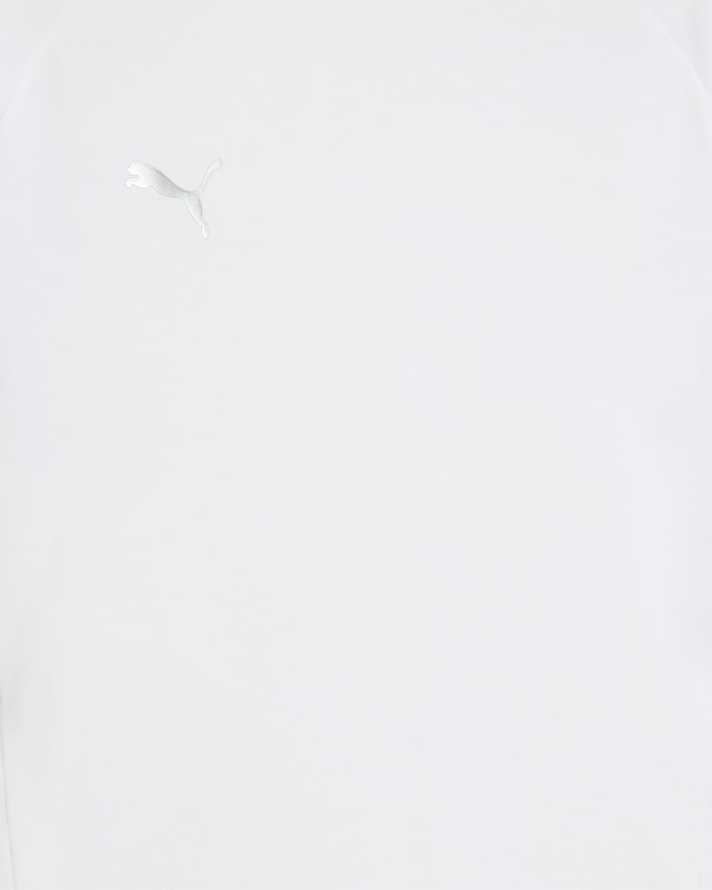 Maglia calcio PUMA TEAMEVOSTRIPE JR - Bianco - 2 | Cisalfa Sport
