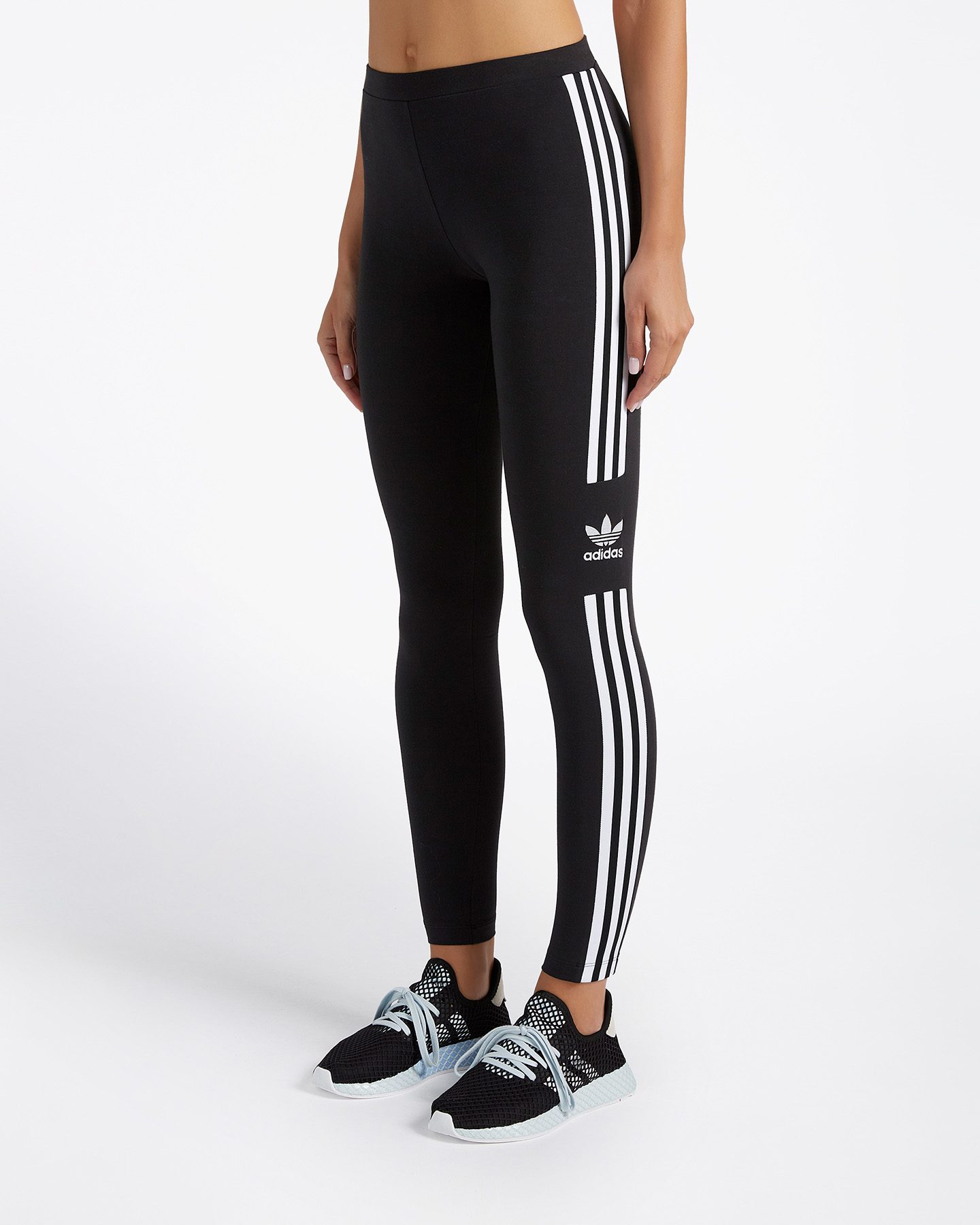 Jeans ADIDAS TREFOIL W - Nero - 2 | Cisalfa Sport