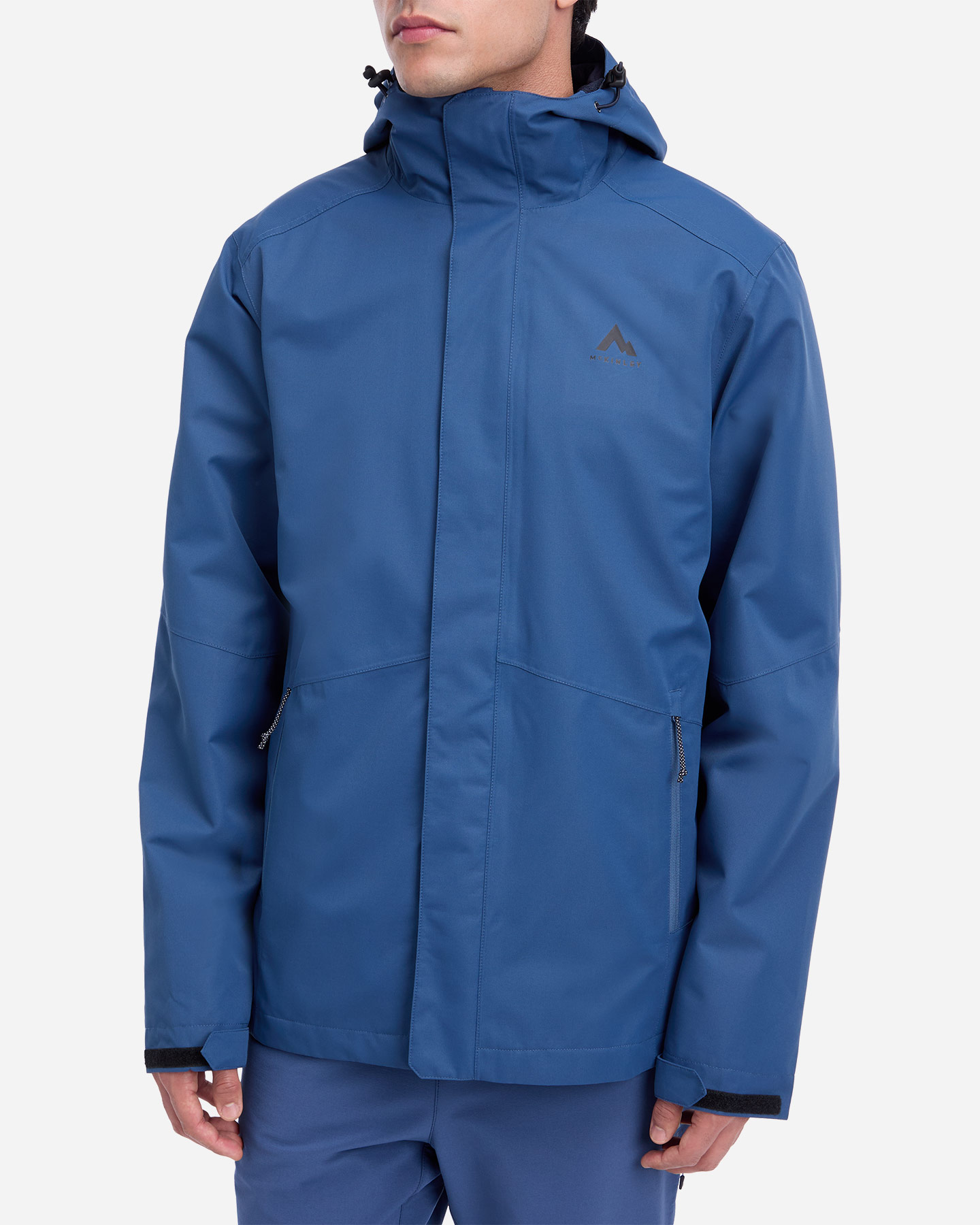 Giacca outdoor MCKINLEY TERANG II 3IN1 M - Blu Navy - 3 | Cisalfa Sport