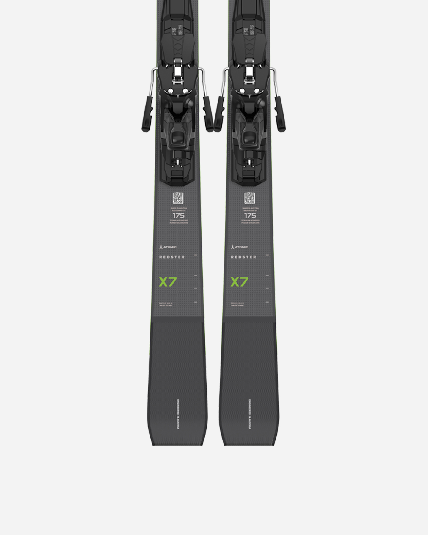 Sci ATOMIC REDSTER X7 RP + M12 GW  - Grigio - 3 | Cisalfa Sport