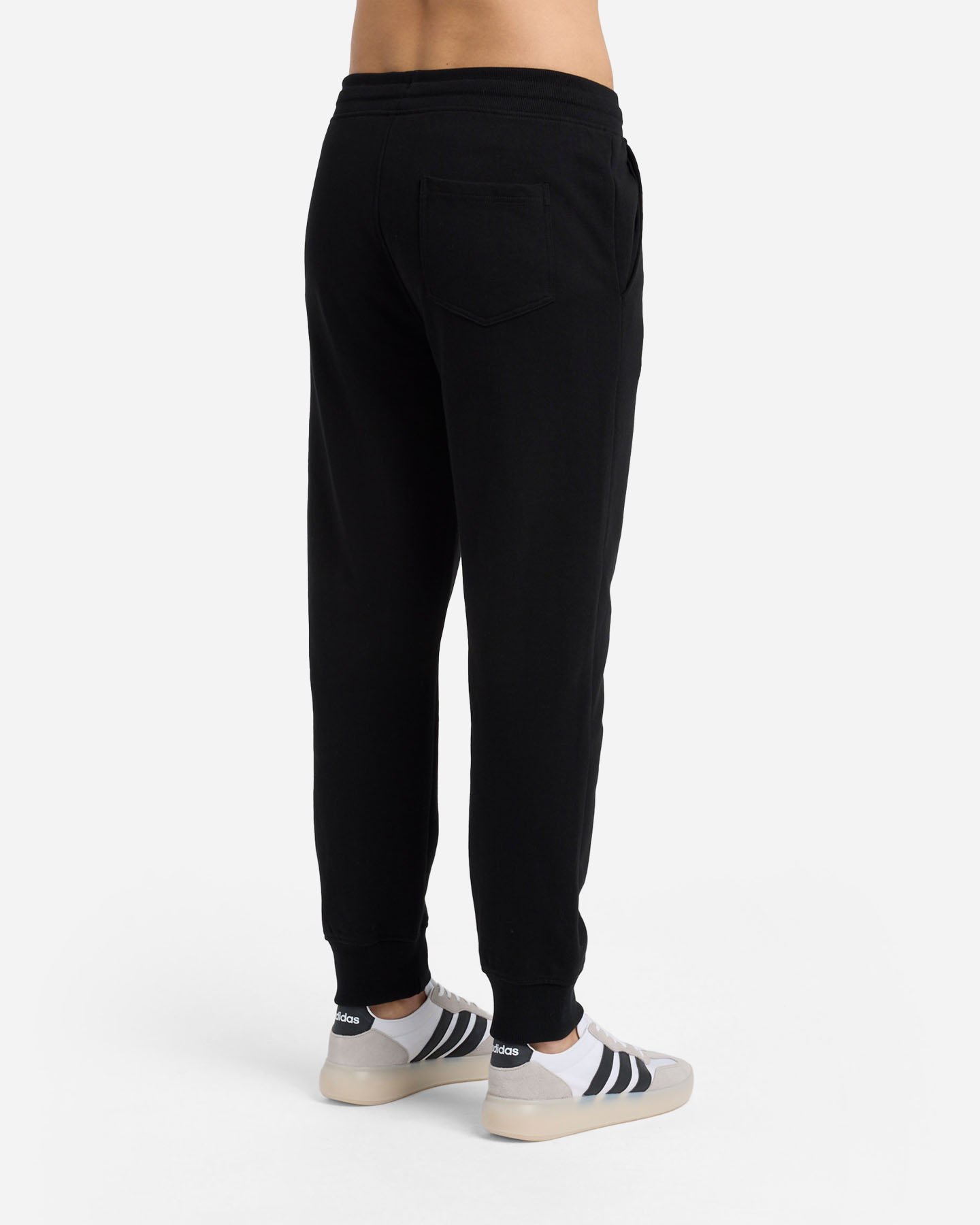 Pantalone ELLESSE TERRY CUFFS M - Nero - 3 | Cisalfa Sport