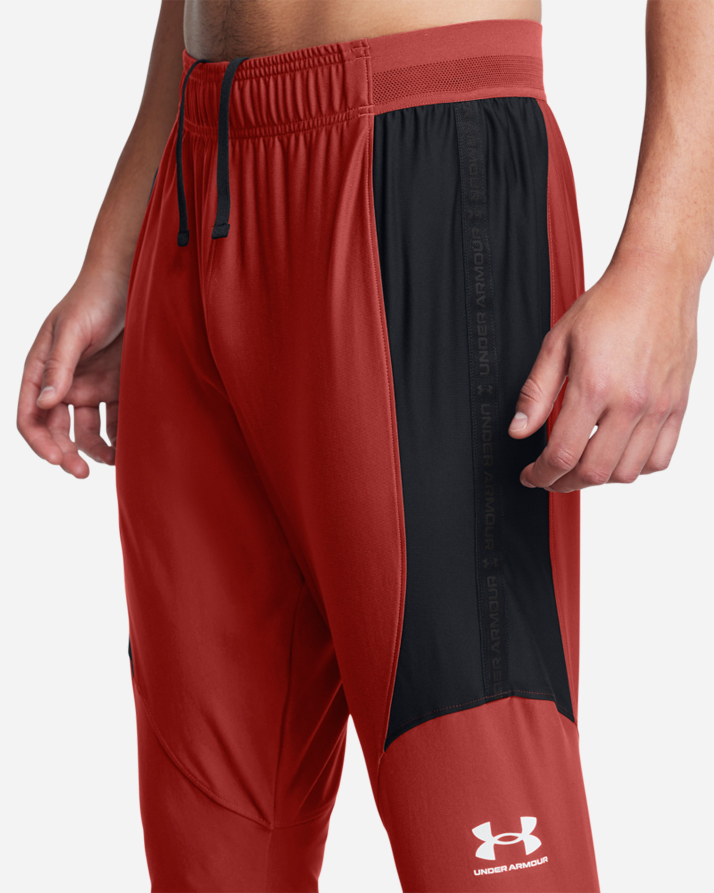 Pantaloncini calcio UNDER ARMOUR PRO M - Arancione - 4 | Cisalfa Sport
