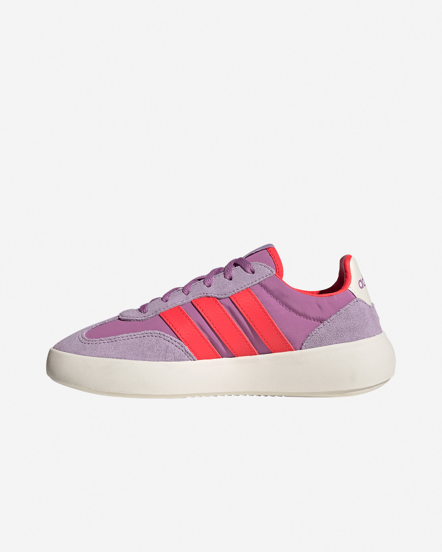 Scarpe sneakers ADIDAS CORE BARREDA GS JR - Rosa - 3 | Cisalfa Sport