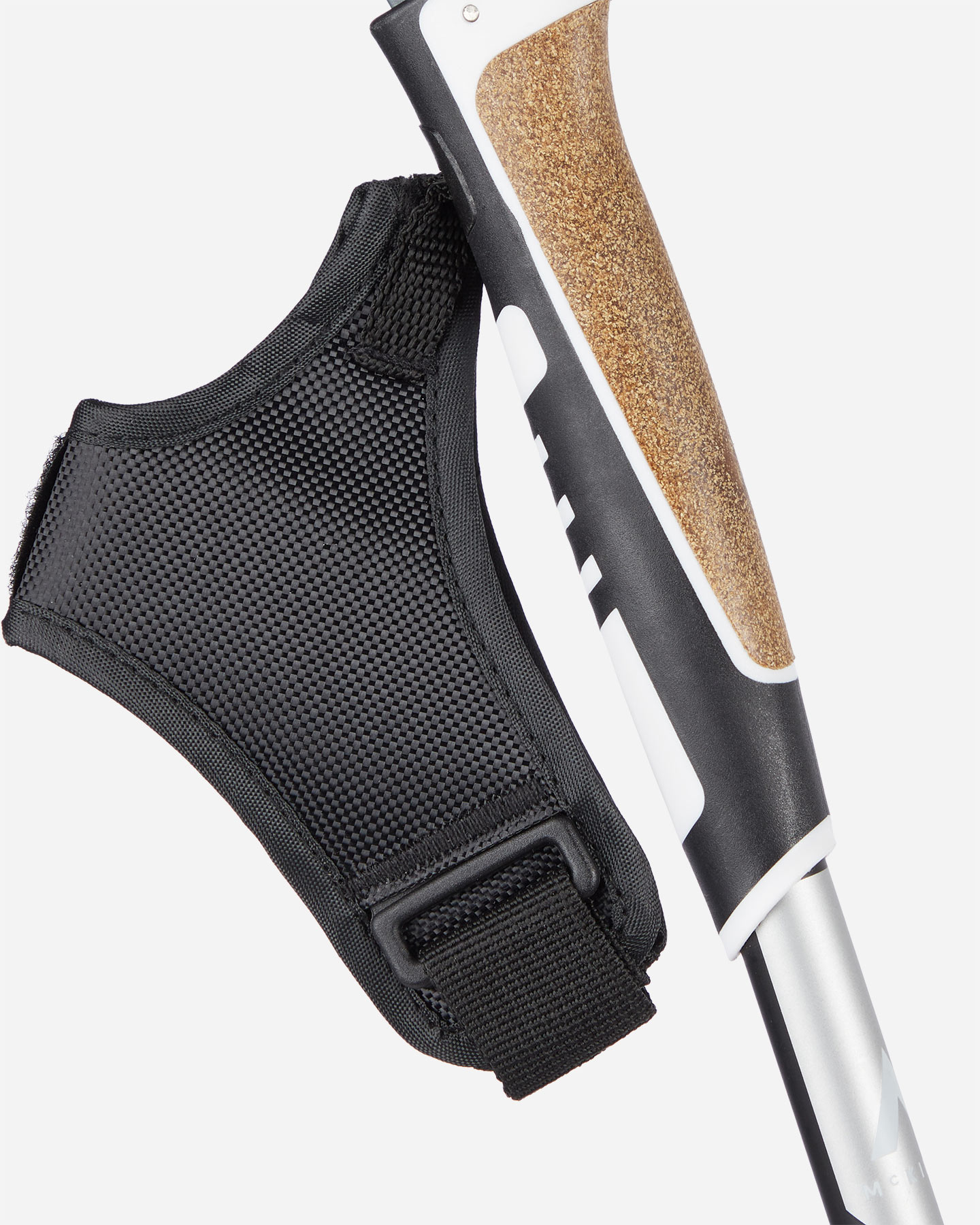 Bastoncini trekking MCKINLEY IMPACT ADJ  - Nero - 3 | Cisalfa Sport