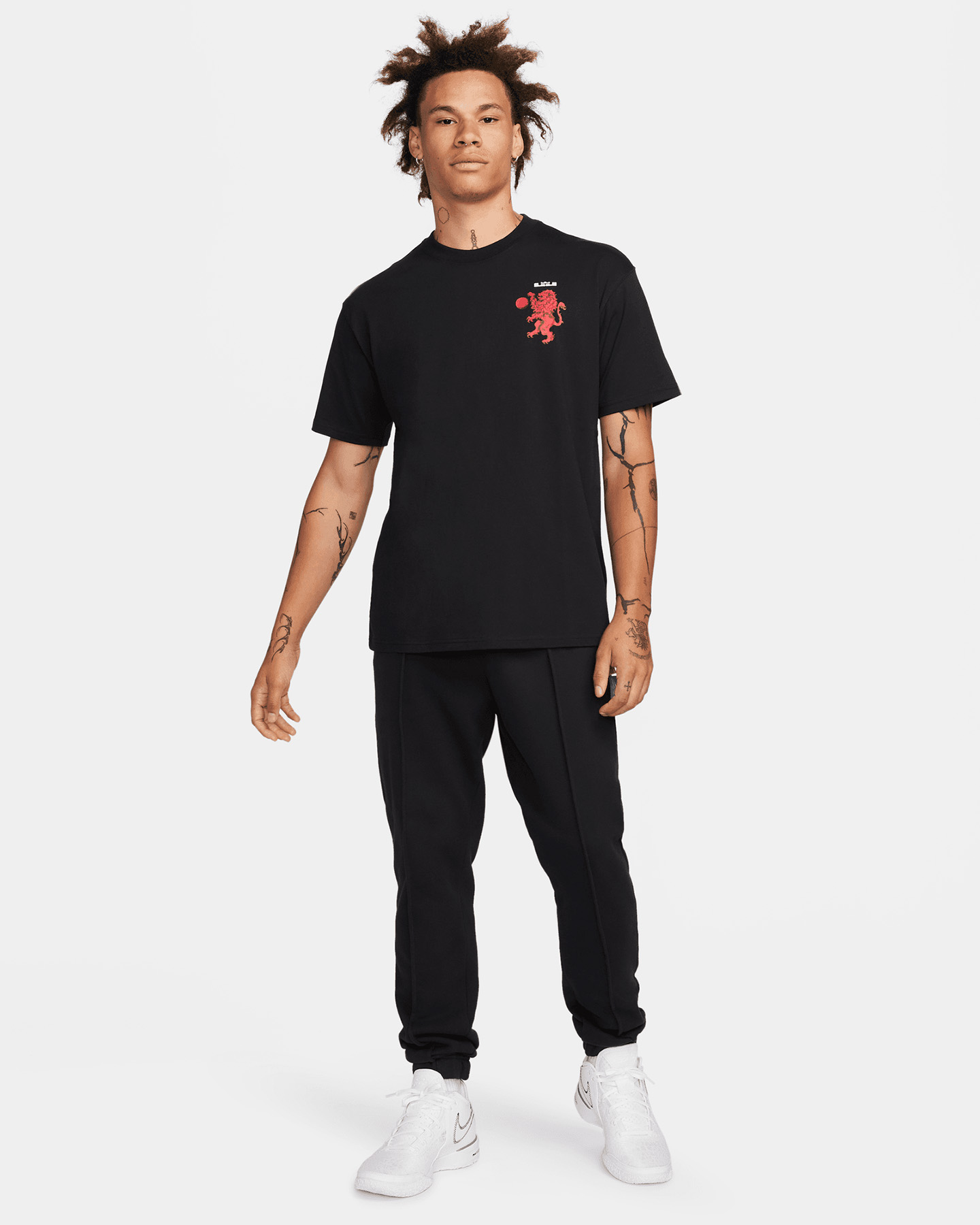 Maglia basket NIKE LEBRON JAMES M90 M - Nero - 5 | Cisalfa Sport