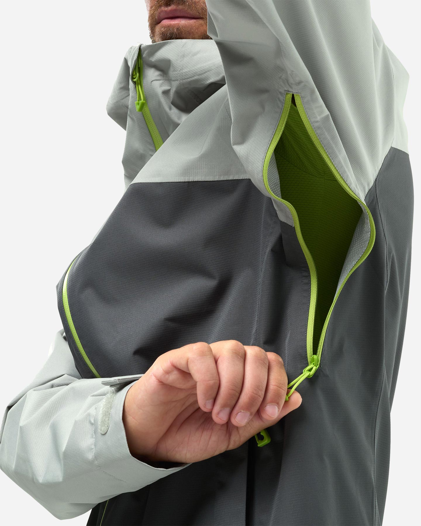 Giacca outdoor MILLET SENECA 2.5L M - Grigio - 4 | Cisalfa Sport