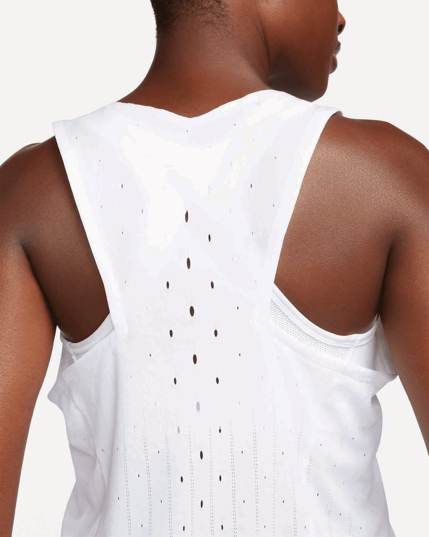 Canotta running NIKE AEROSWIFT ADV W - Nero - 4 | Cisalfa Sport