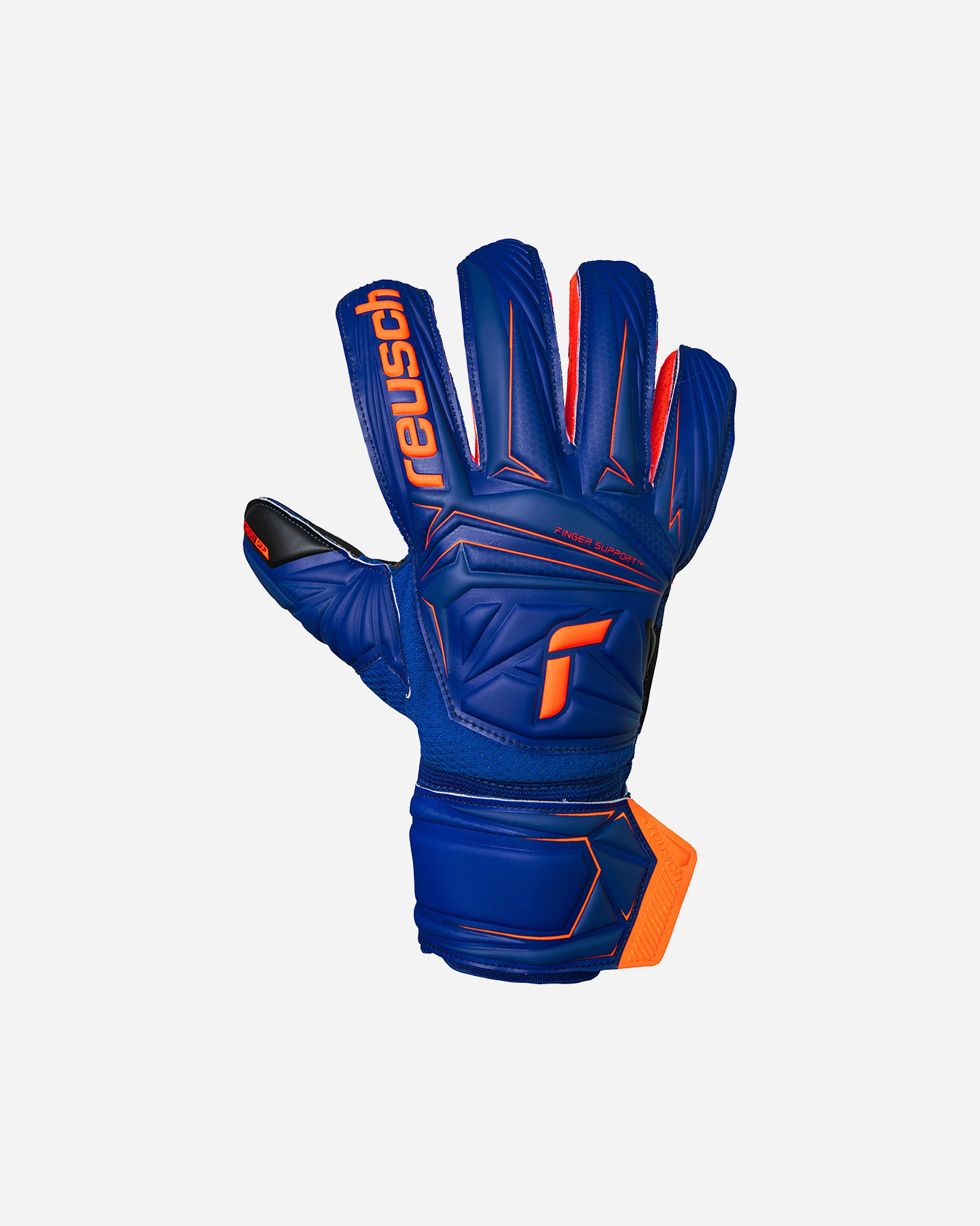 Guanti portiere REUSCH ATTRAKT INFINITY FINGER SUPPORT M - Color mix - 1 | Cisalfa Sport