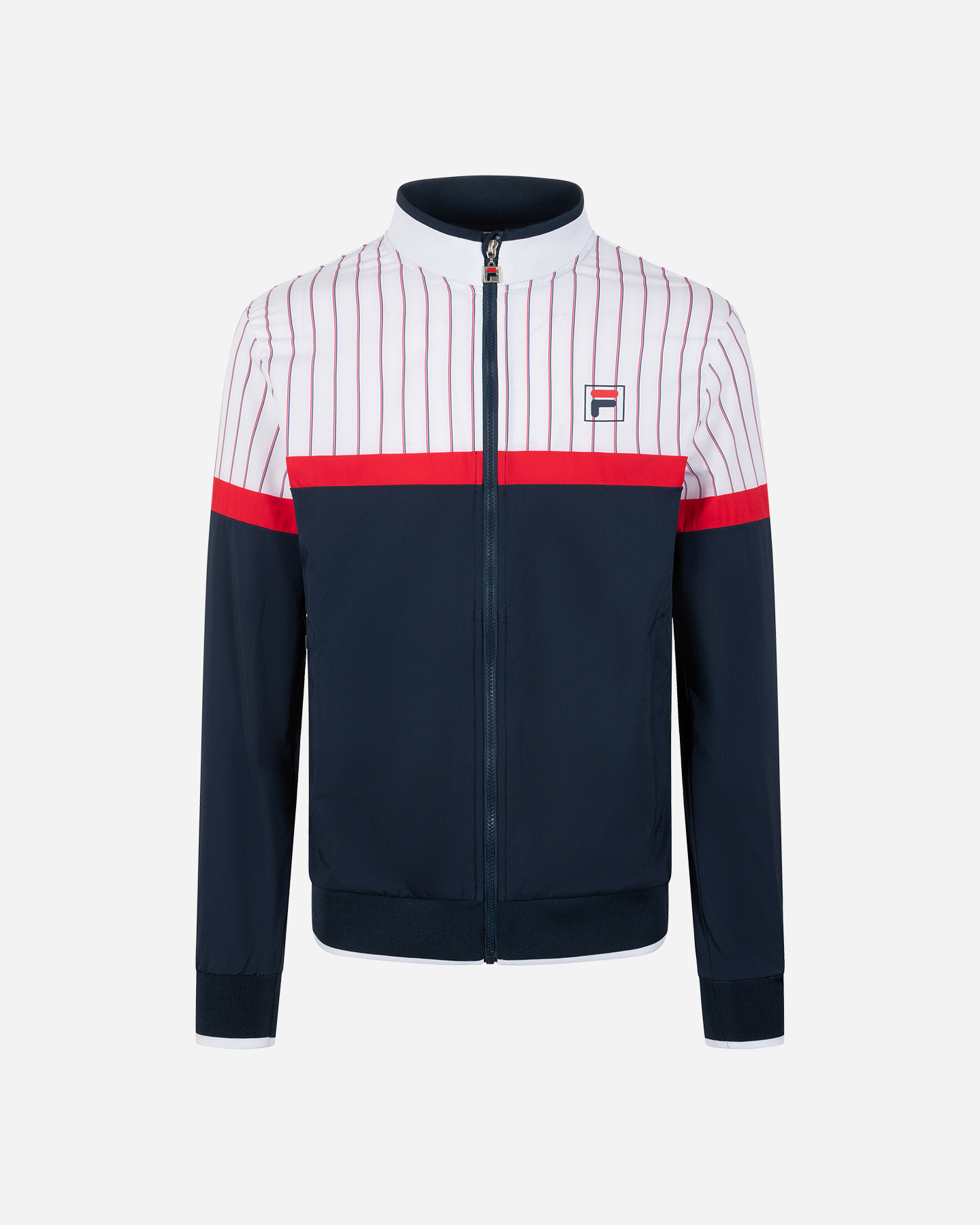 Giacca tennis FILA COURT LINE M - Blu - 0 | Cisalfa Sport