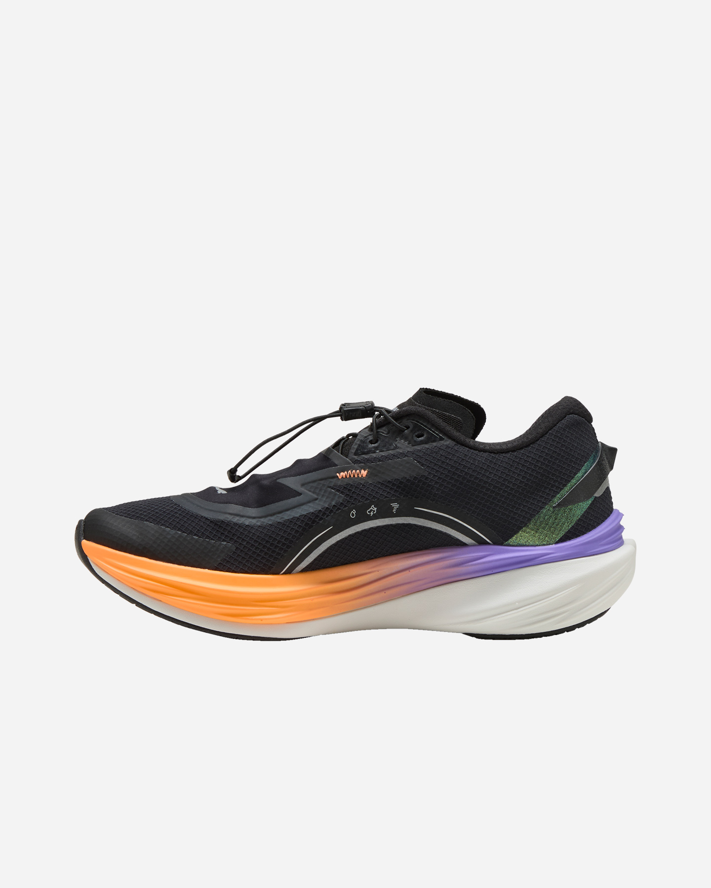 Scarpe running PUMA DEVIATE NITRO 3 WTR M - Nero - 4 | Cisalfa Sport