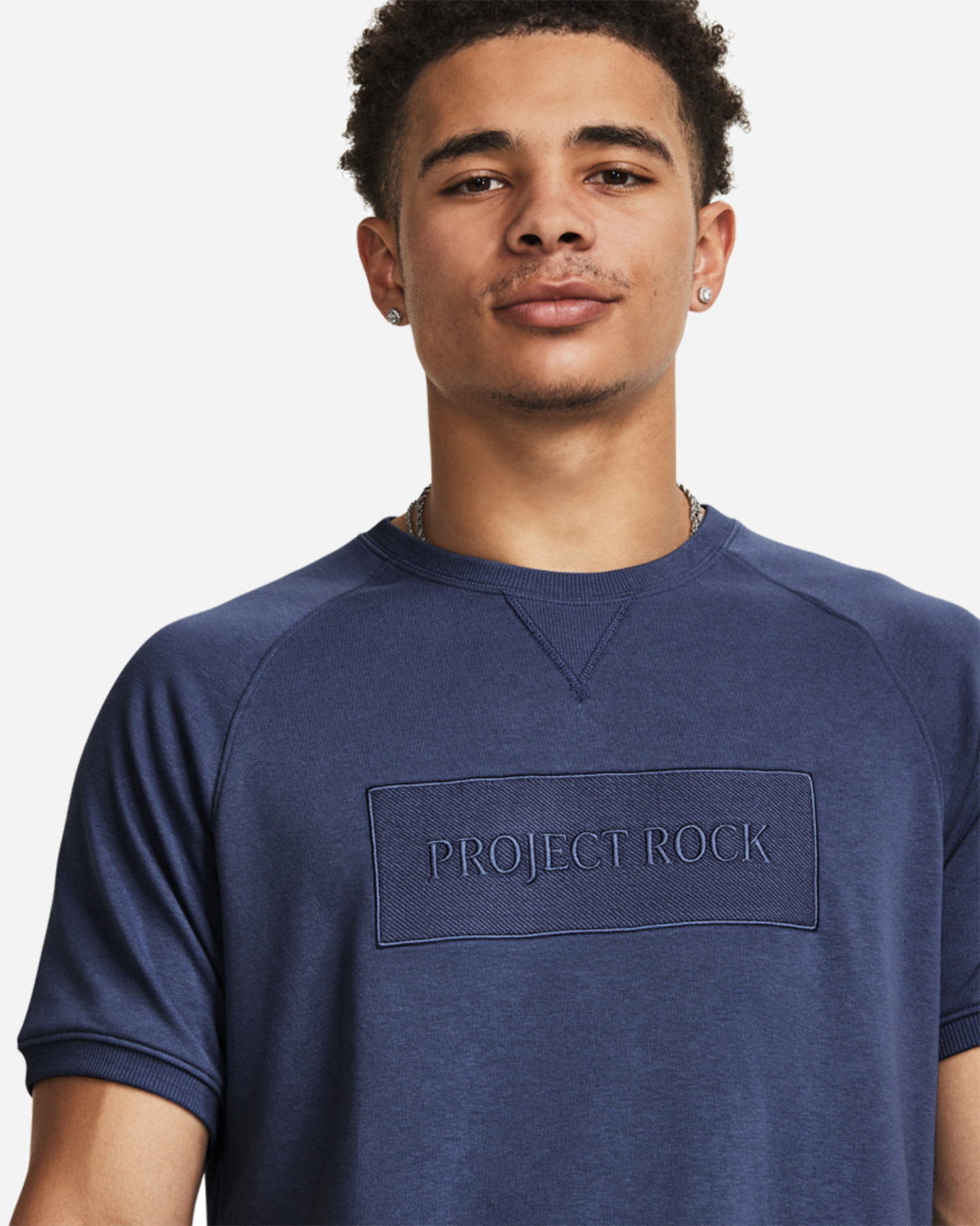 Felpa UNDER ARMOUR THE ROCK PJT CREW M - 4 | Cisalfa Sport