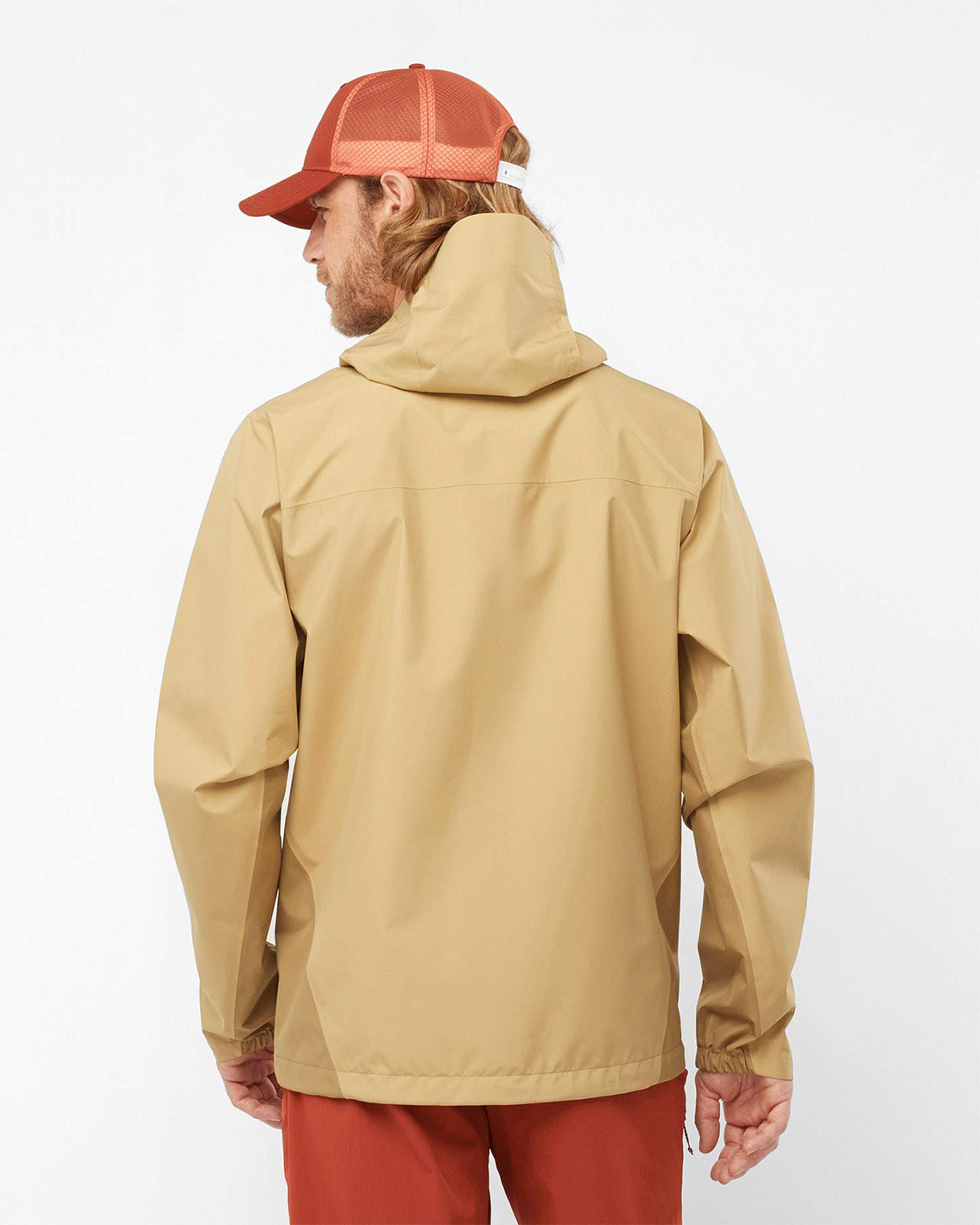 Giacca outdoor SALOMON OUTLINE GTX 2.5L M - Beige - 3 | Cisalfa Sport