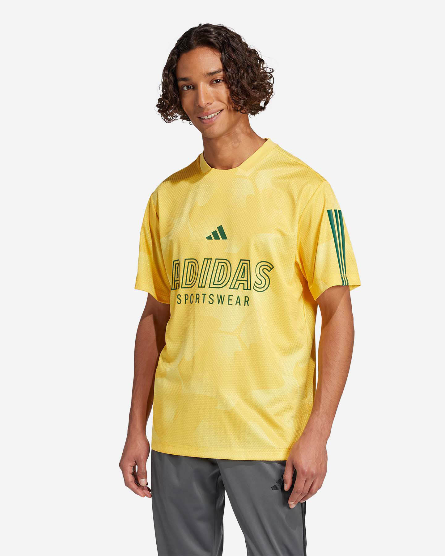 T-shirt ADIDAS TIRO M - Giallo - 1 | Cisalfa Sport