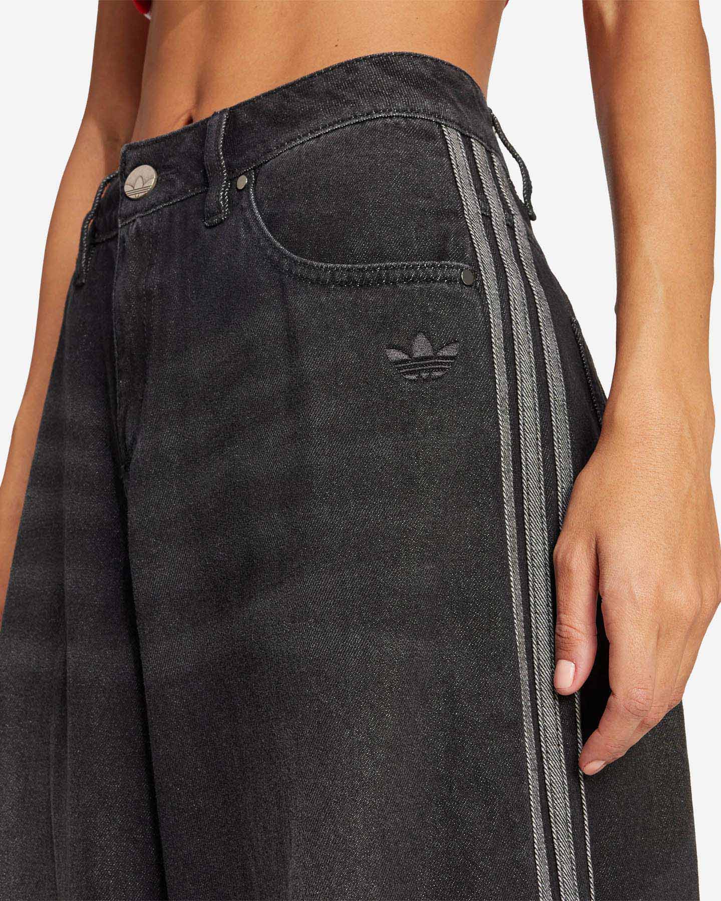 Pantalone ADIDAS ORIGINAL W - Nero - 4 | Cisalfa Sport