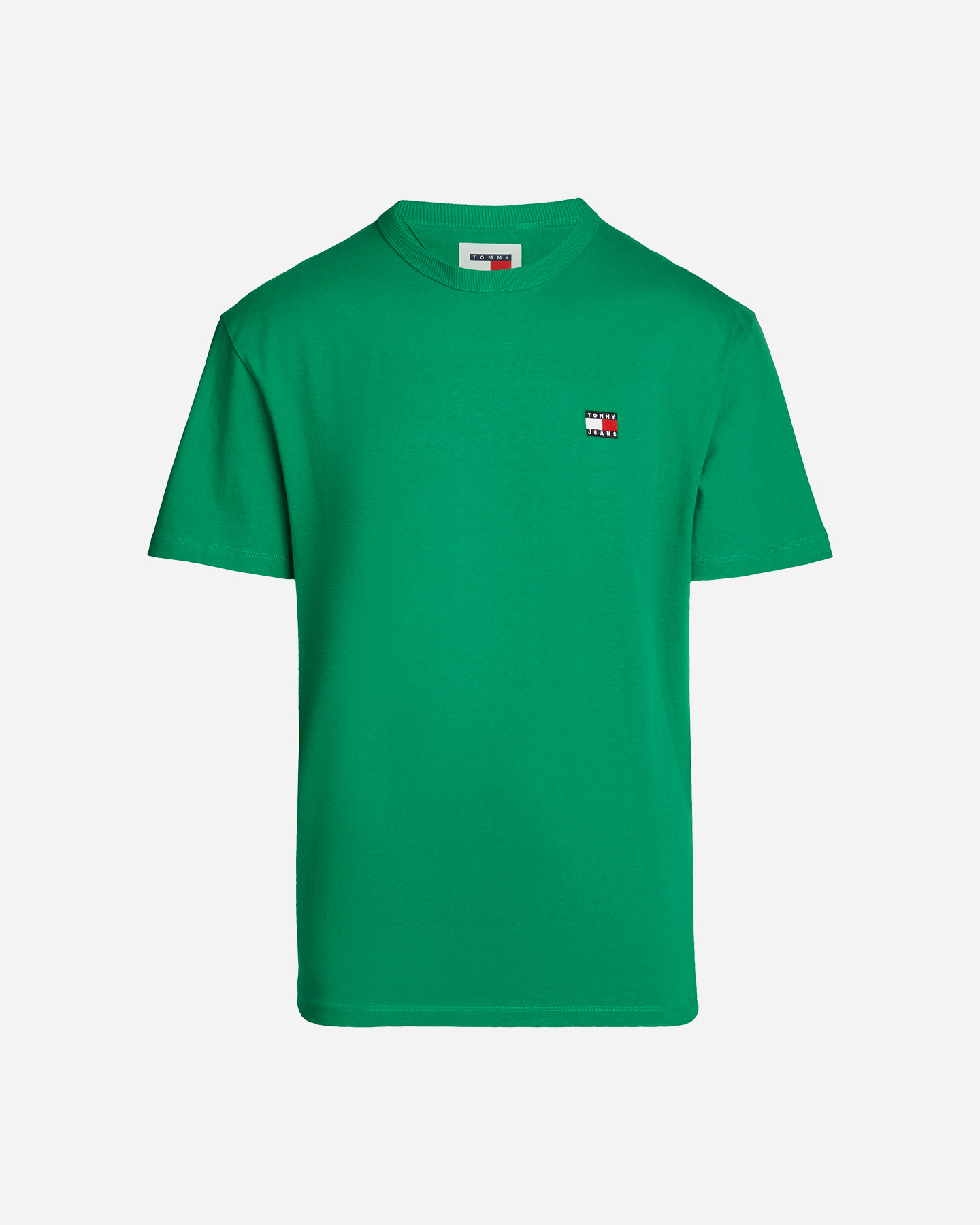 T-shirt TOMMY HILFIGER BADGE M - Verde - 0 | Cisalfa Sport