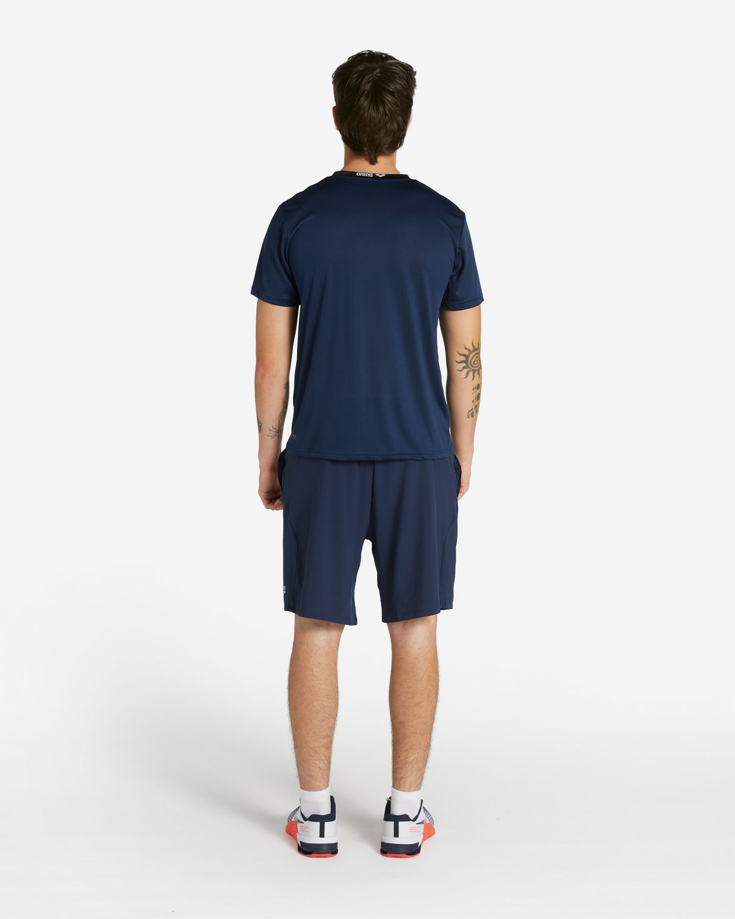 T-shirt training ARENA BASIC M - Blu - 2 | Cisalfa Sport