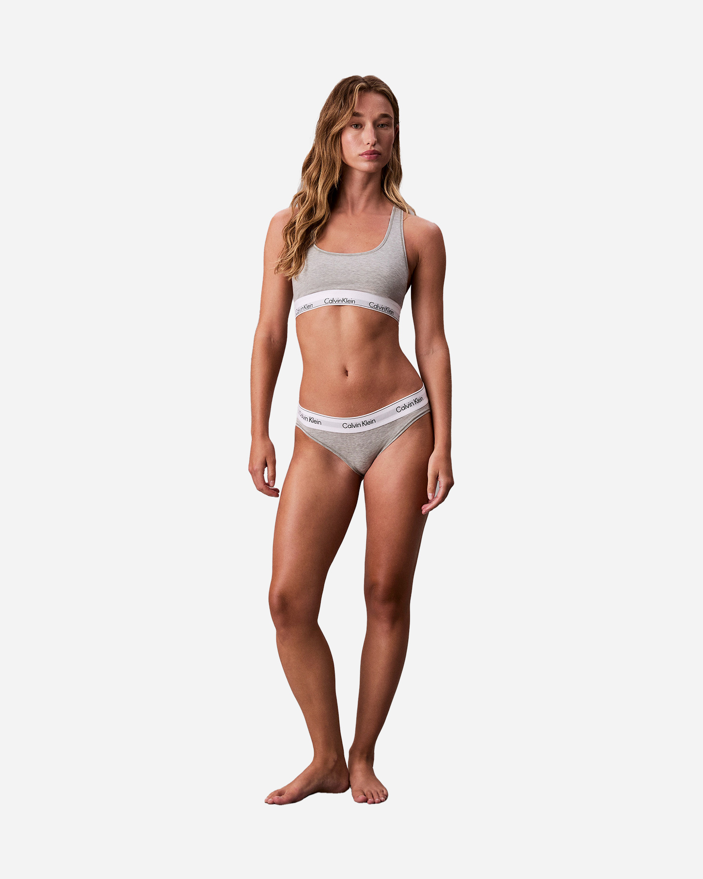 Slip intimo CALVIN KLEIN UNDERWEAR SLIP BIKINI W - Grigio - 3 | Cisalfa Sport