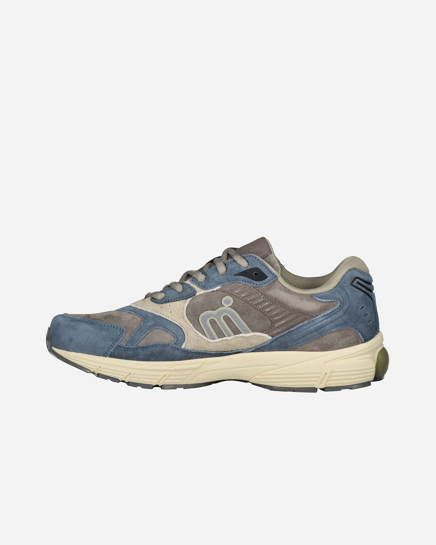 Scarpe sneakers MISTRAL RETRO TECH LTH M - Blu Navy - 3 | Cisalfa Sport