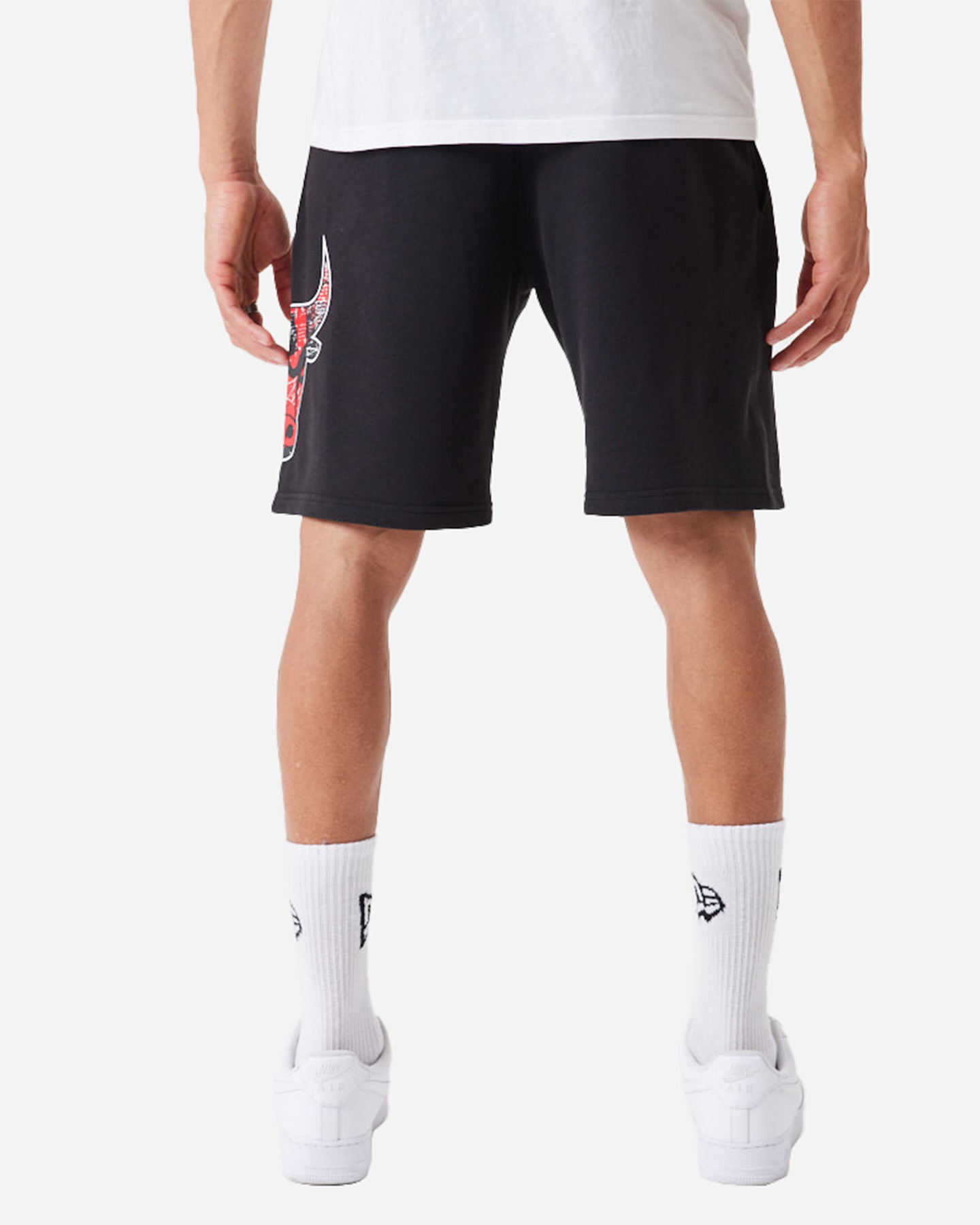 Pantaloncini NEW ERA LOGO CHICAGO BULLS  - Nero - 1 | Cisalfa Sport