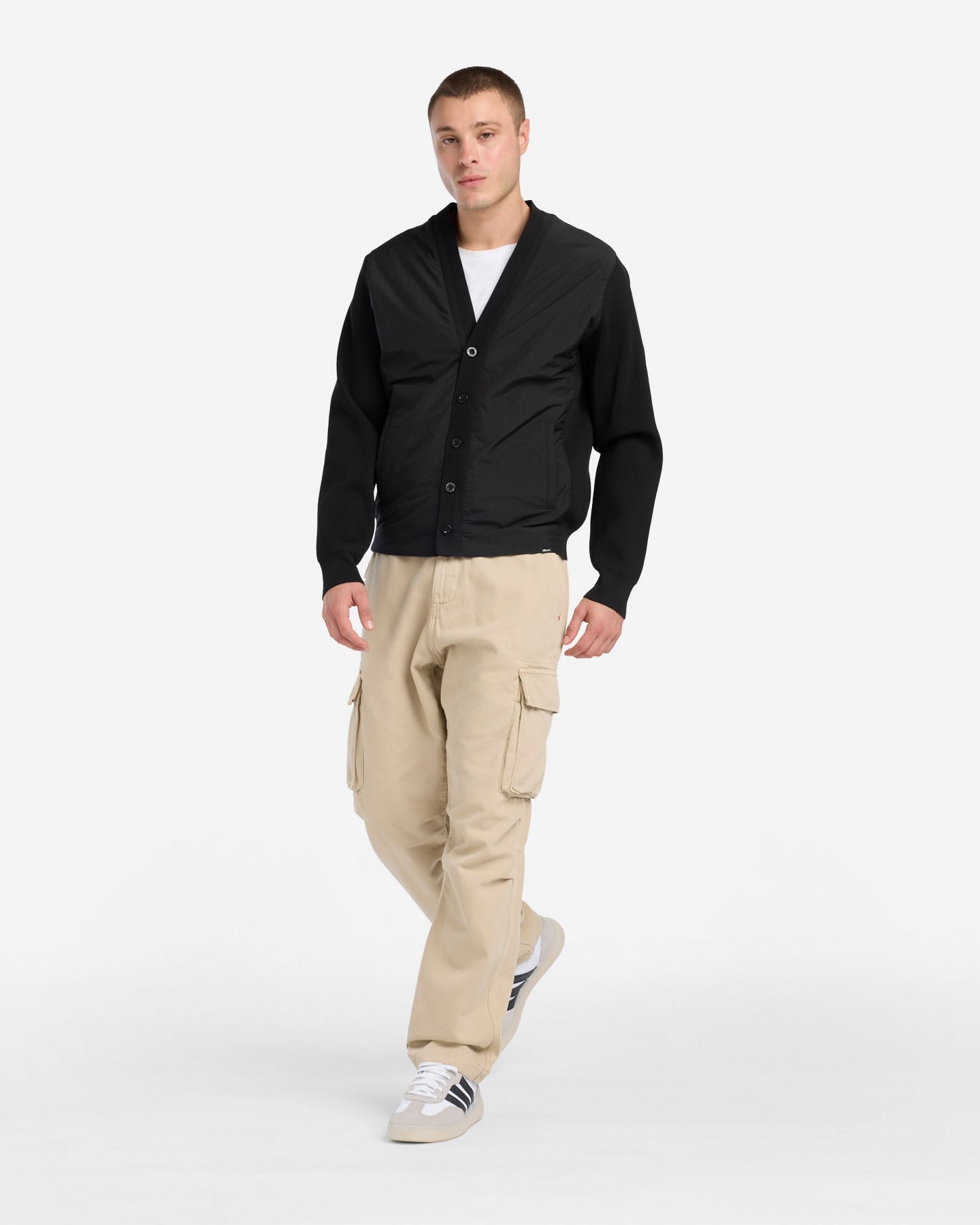 Cardigan ELLESSE SARTORIA M - Nero - 2 | Cisalfa Sport
