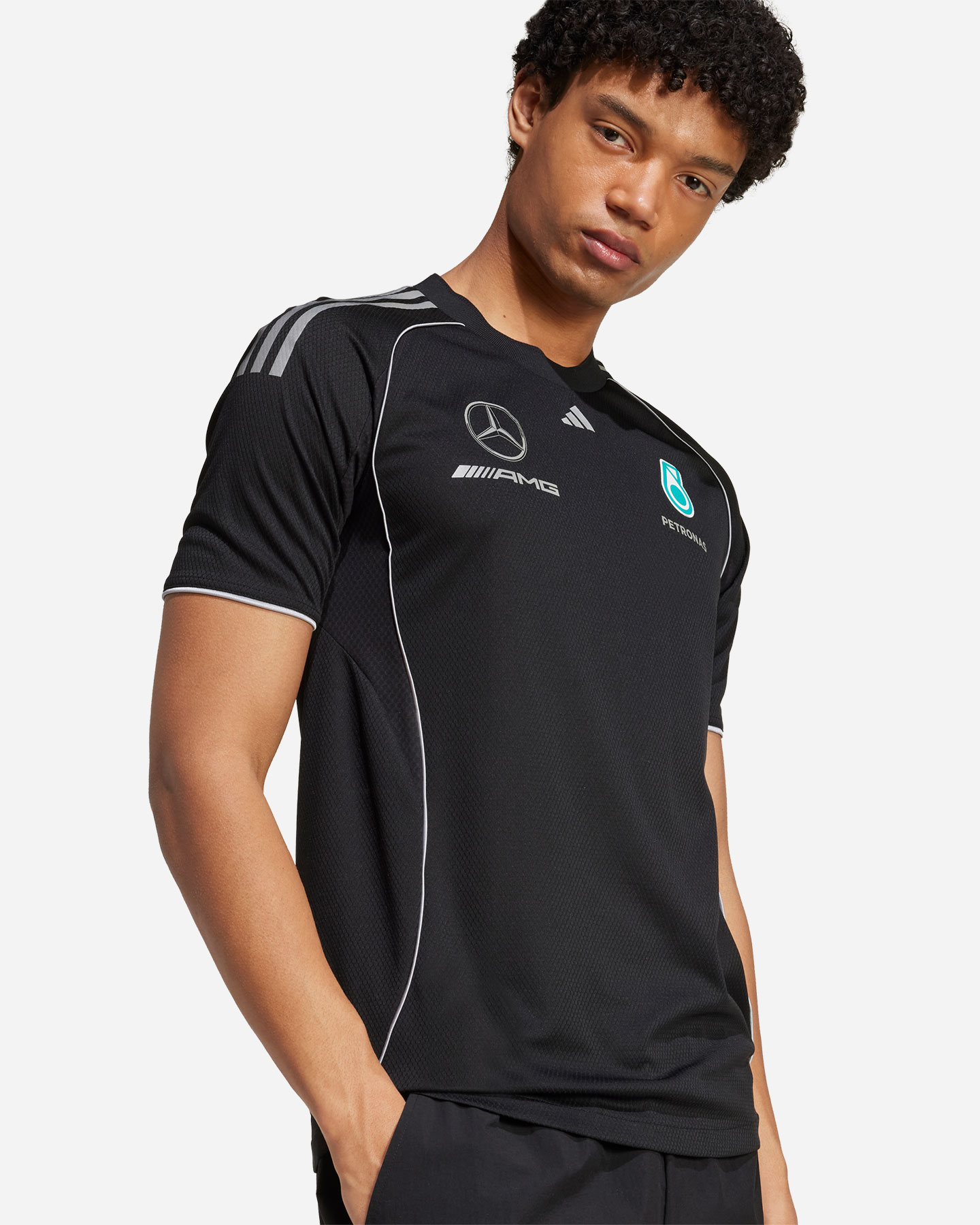 Fanwear ADIDAS MERCEDES MC M - Nero - 3 | Cisalfa Sport