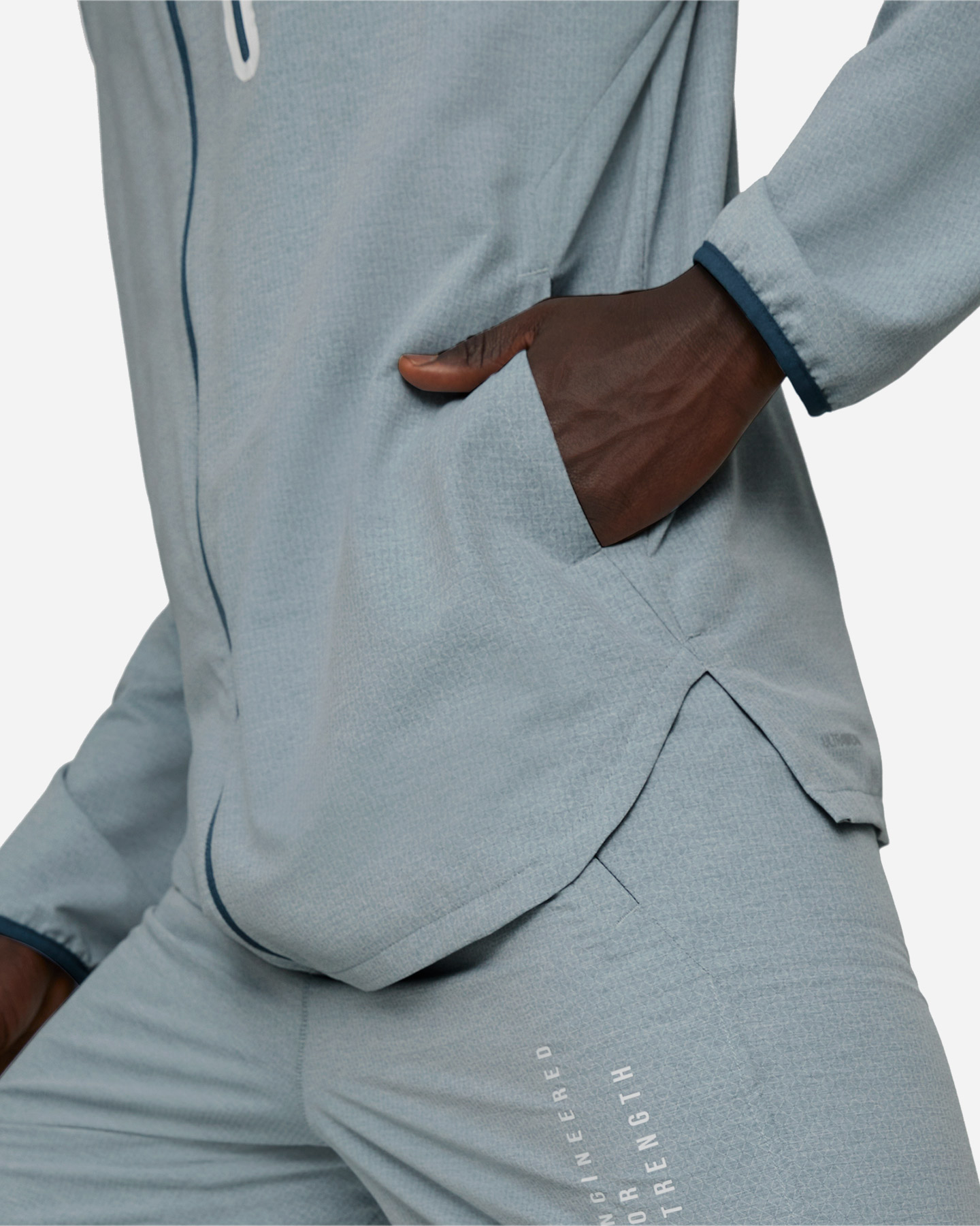 Felpa training PUMA ULTRAWEAVE 7" M - Grigio - 5 | Cisalfa Sport