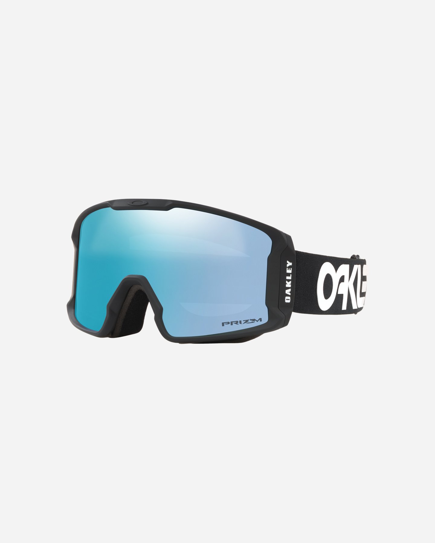 Maschera sci OAKLEY LINE MINER M FACTORY PILOT PRIZM  - Nero - 0 | Cisalfa Sport