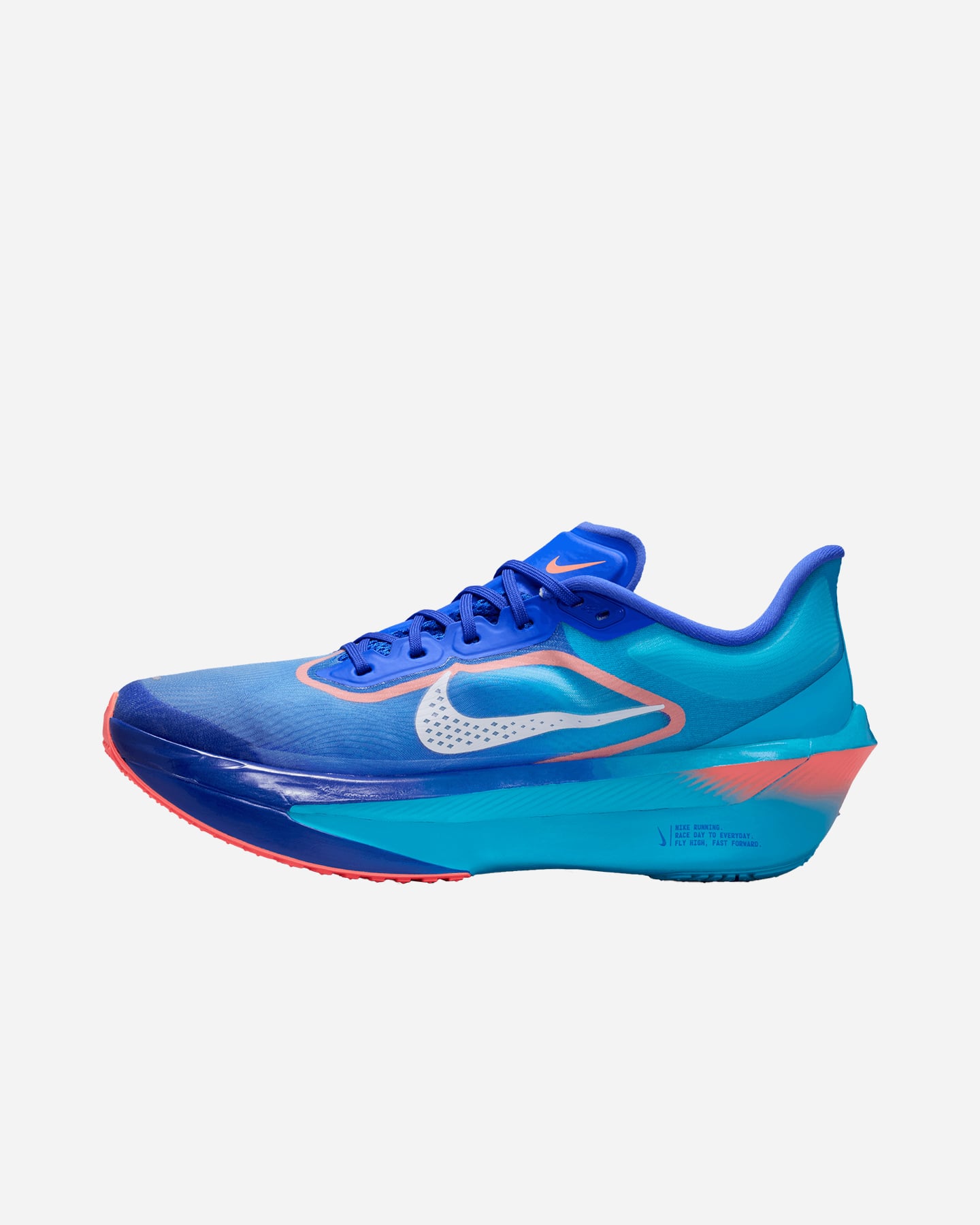 Scarpe running NIKE ZOOM FLY 6 M - Blu - 5 | Cisalfa Sport