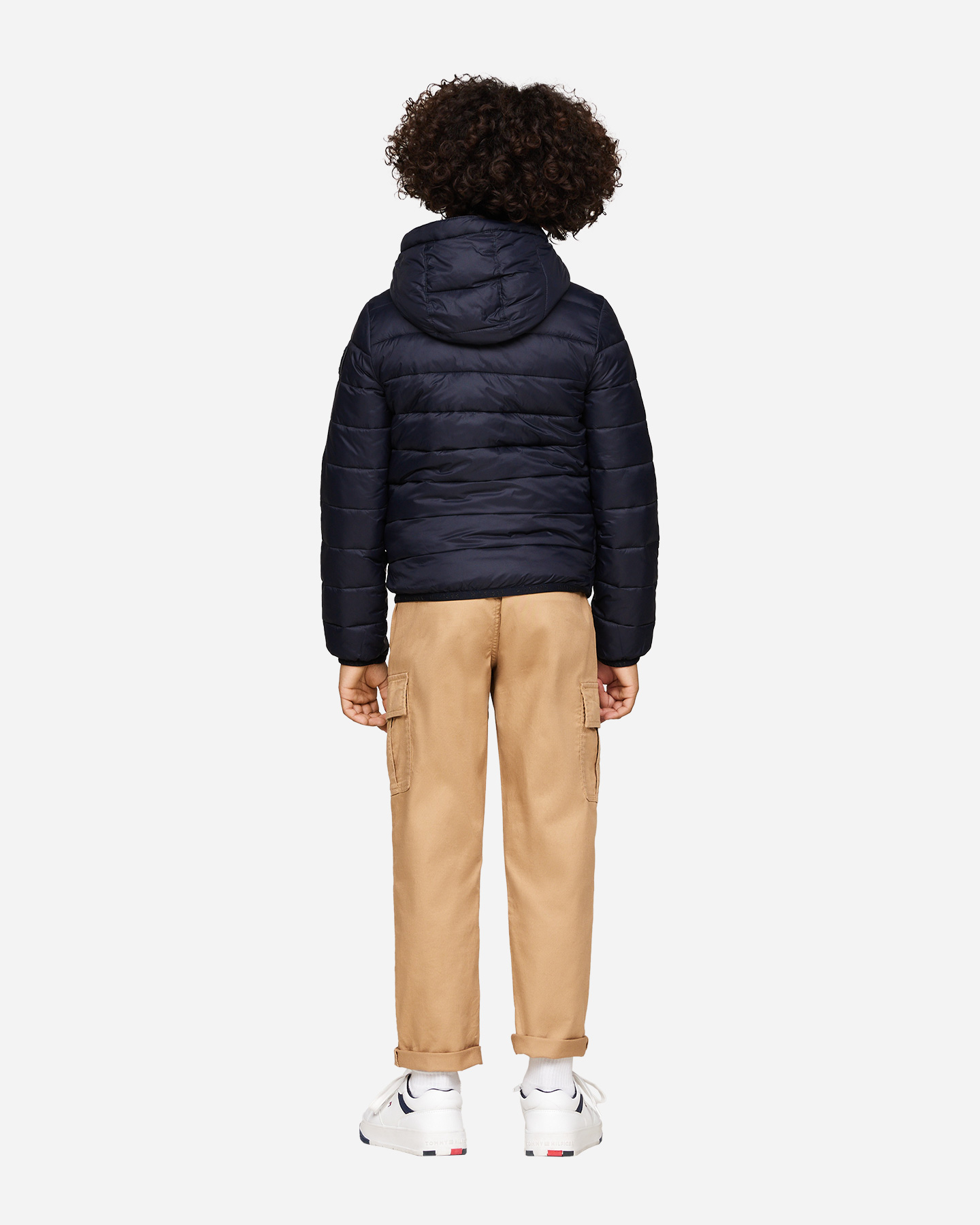 Giubbotto TOMMY HILFIGER ULTRALIGHT JR - Blu Navy - 3 | Cisalfa Sport