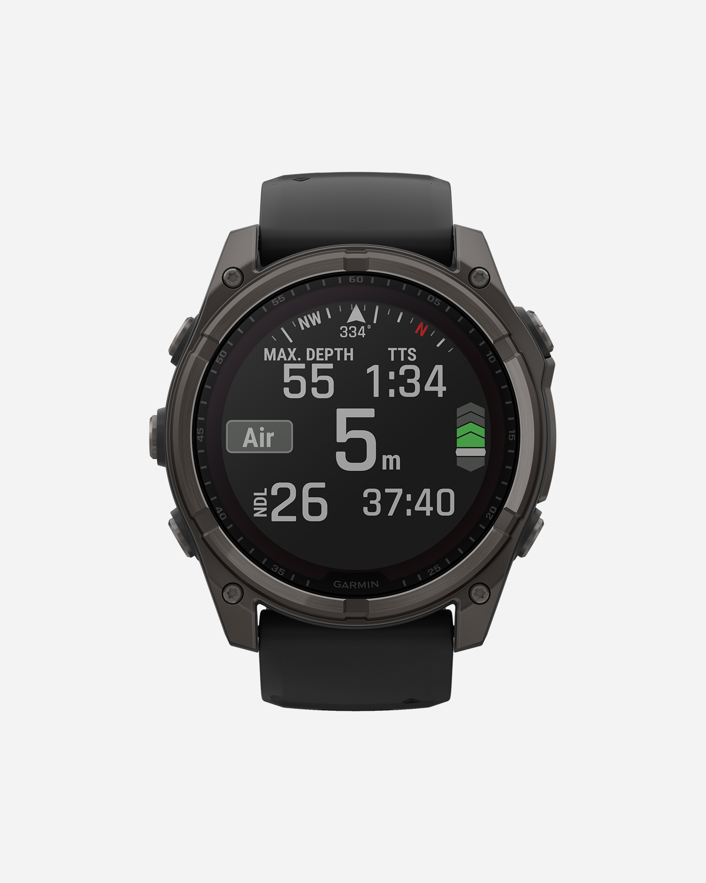 Orologio multifunzione GARMIN FENIX 8 SOLAR 51MM SAPPHIRE  - Color mix - 0 | Cisalfa Sport