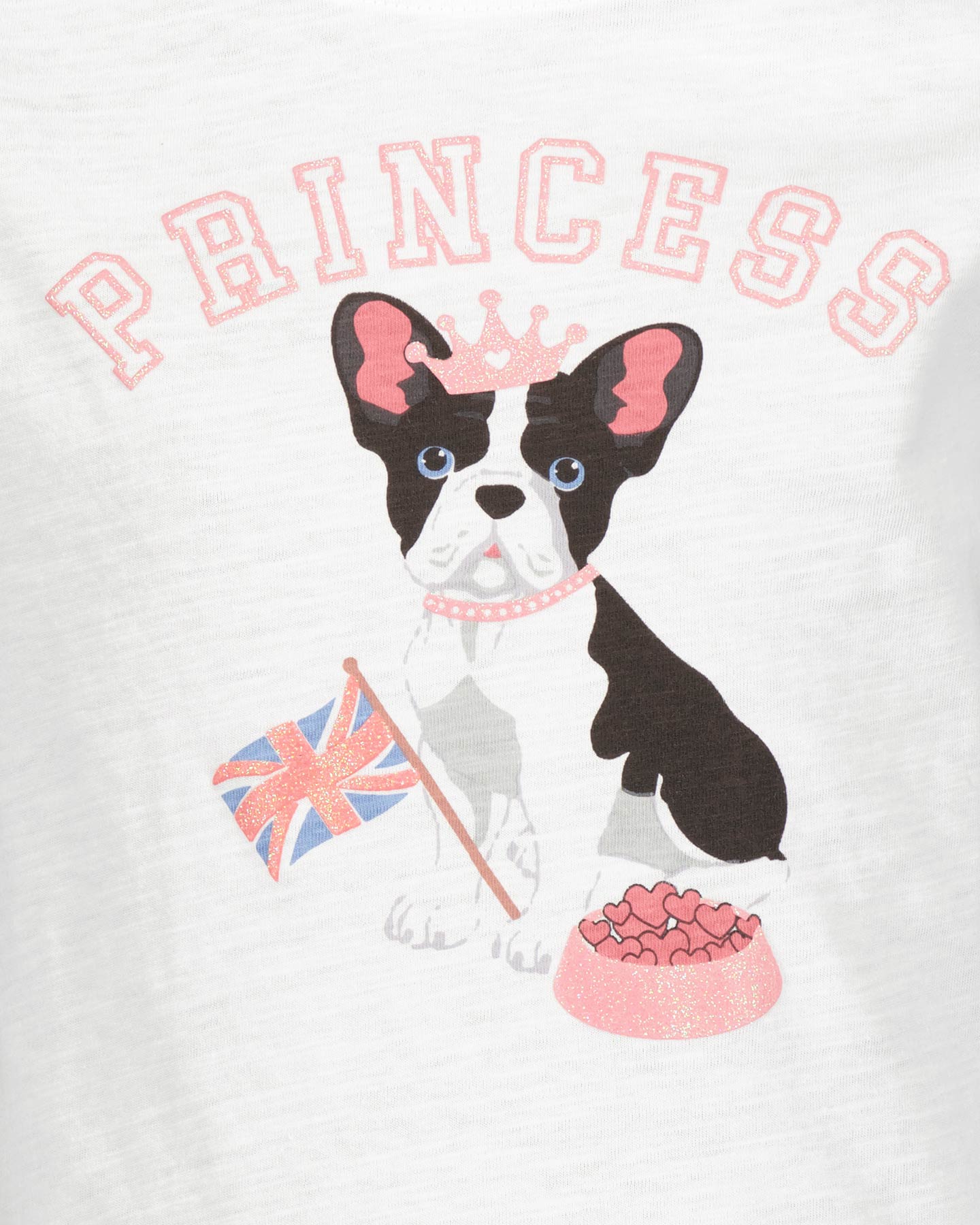 T-shirt ADMIRAL LIFESTYLE JR - Bianco - 2 | Cisalfa Sport