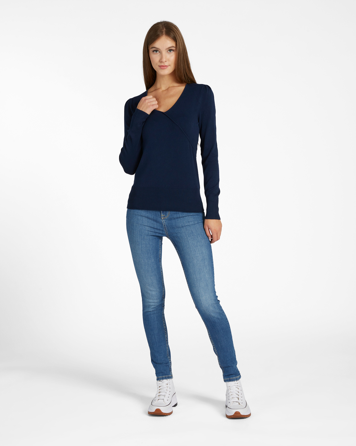 Maglione DACK'S ESSENTIAL W - Blu - 1 | Cisalfa Sport