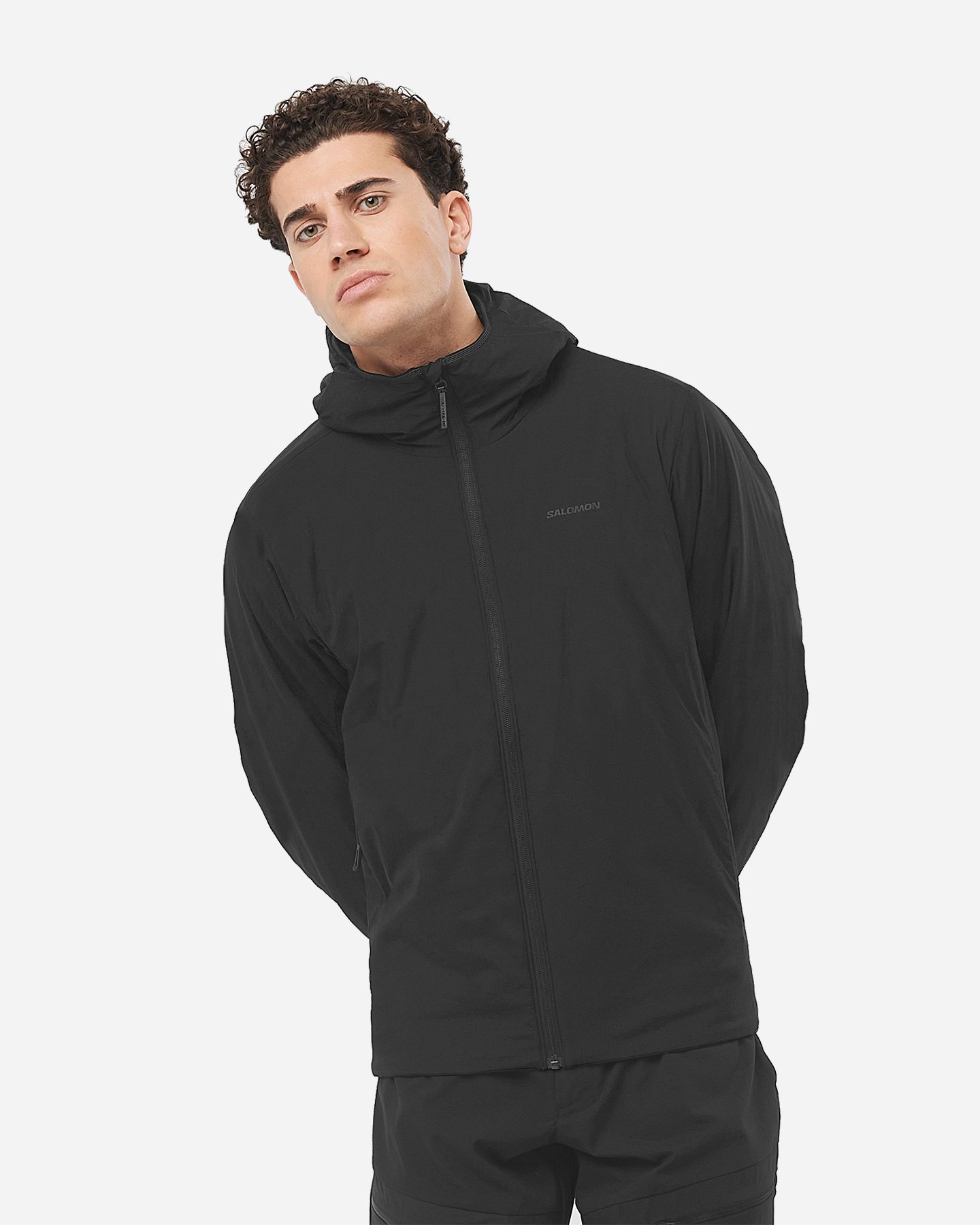 Giacca outdoor SALOMON MOUNTAIN FLEX M - Nero - 1 | Cisalfa Sport