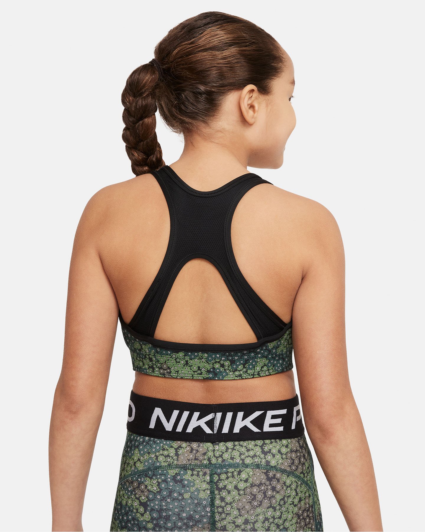 Canotta NIKE DRI FIT SWOOSH JR - Verde - 1 | Cisalfa Sport